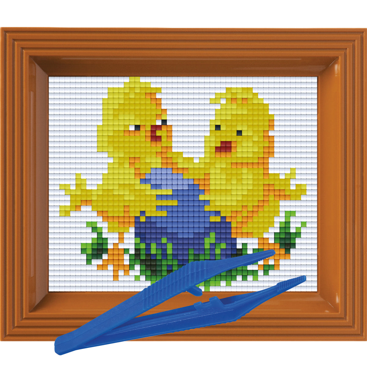 #Bilderrahmen_braun #Pinzette_Kunststoffpinzette
