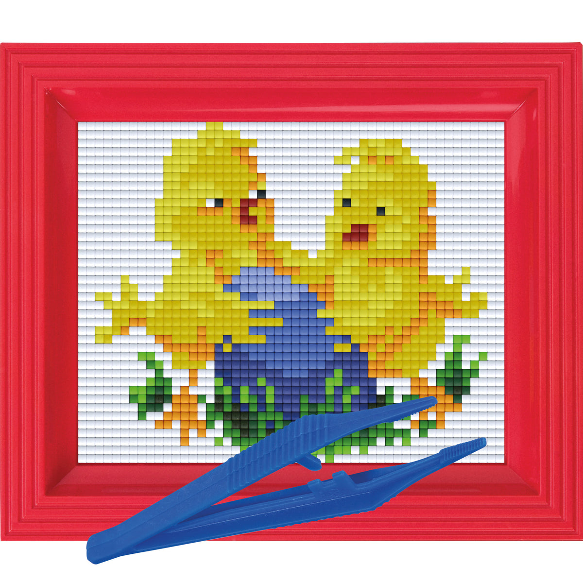 #Bilderrahmen_rosarot #Pinzette_Kunststoffpinzette
