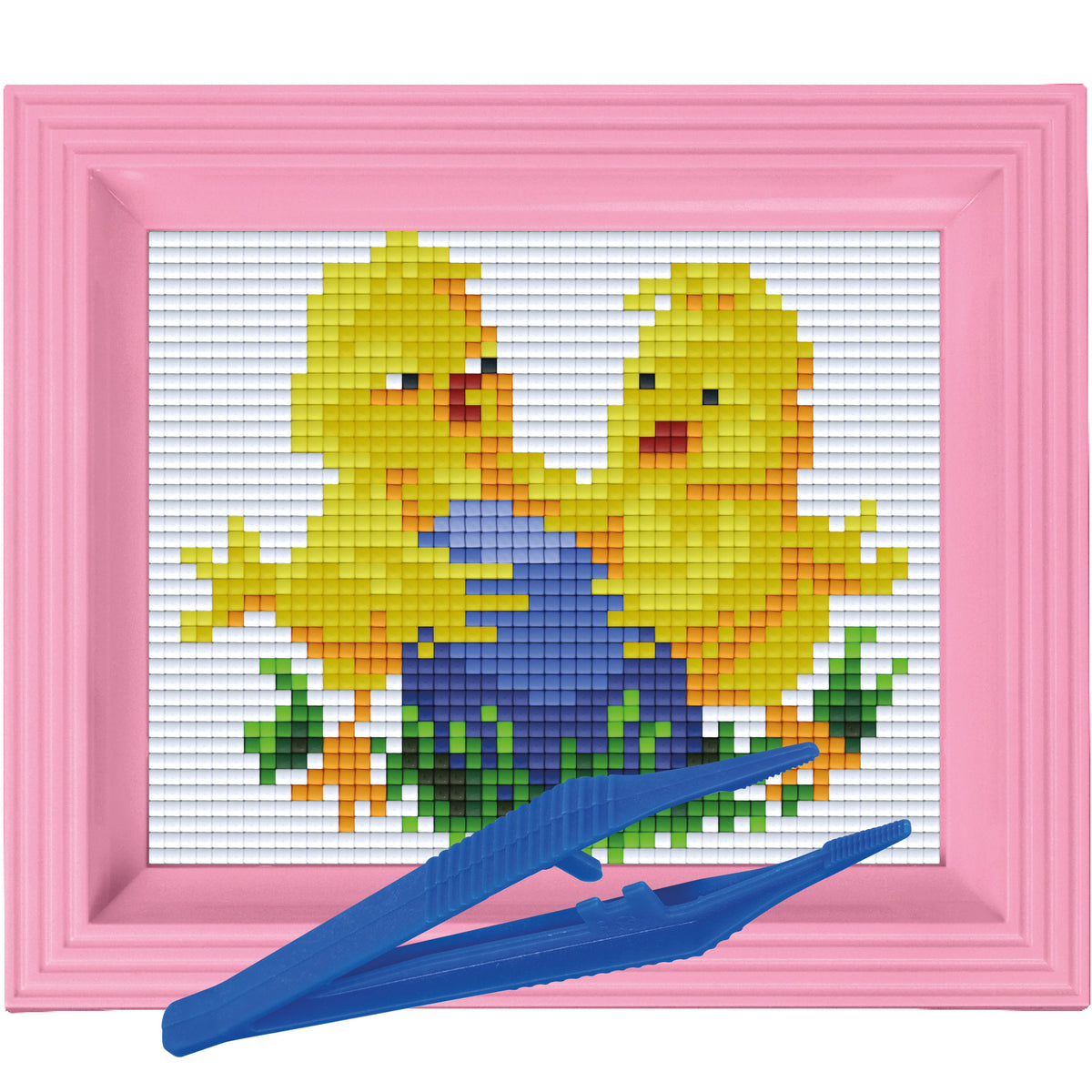 #Bilderrahmen_rosa #Pinzette_Kunststoffpinzette