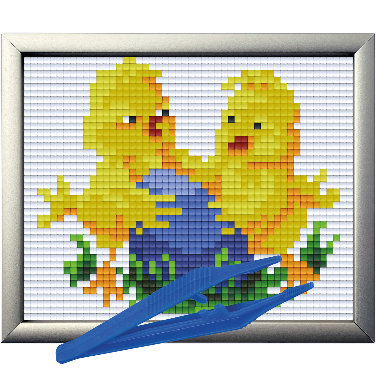#Bilderrahmen_Aluminium silber #Pinzette_Kunststoffpinzette