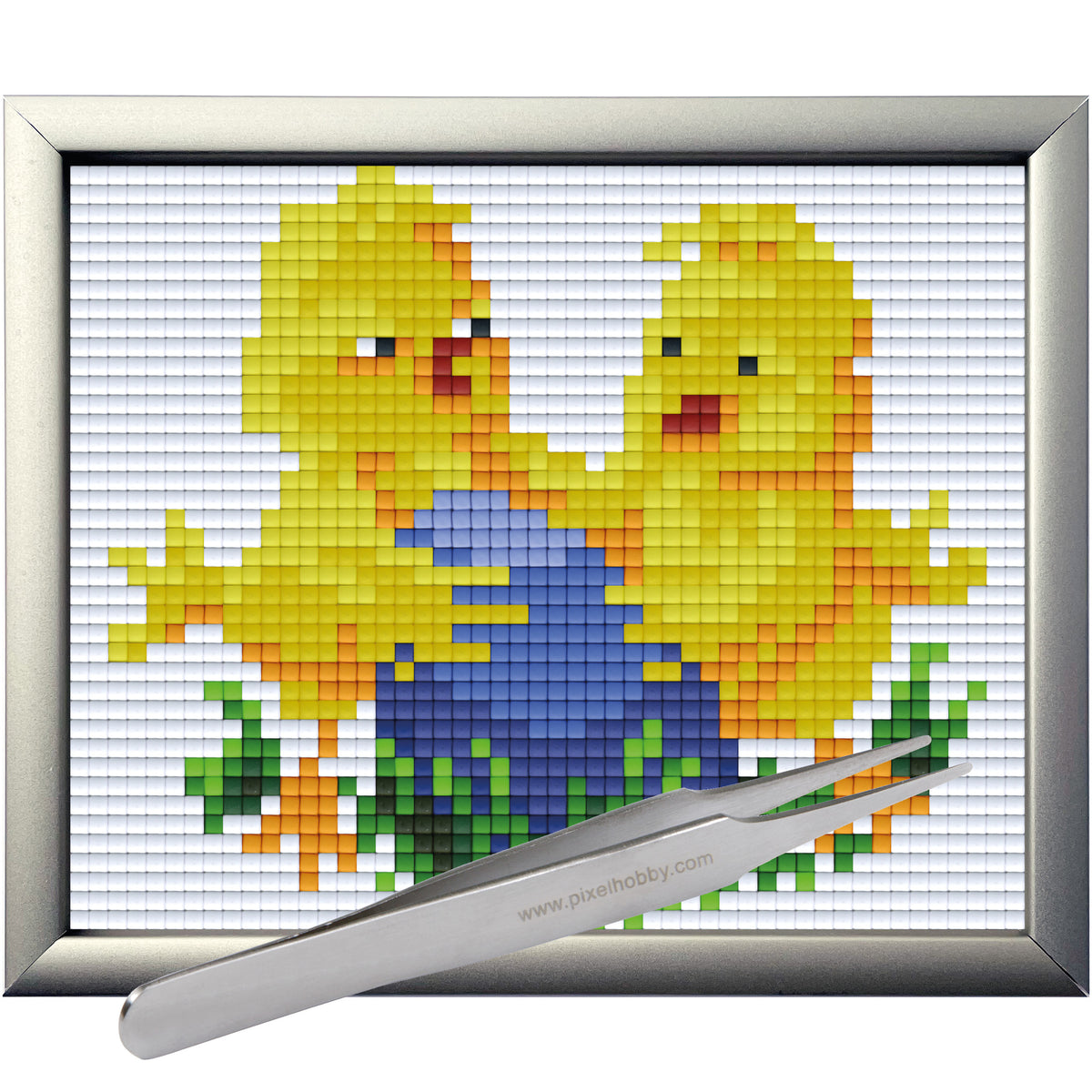 #Bilderrahmen_Aluminium silber #Pinzette_Pinzette gerade