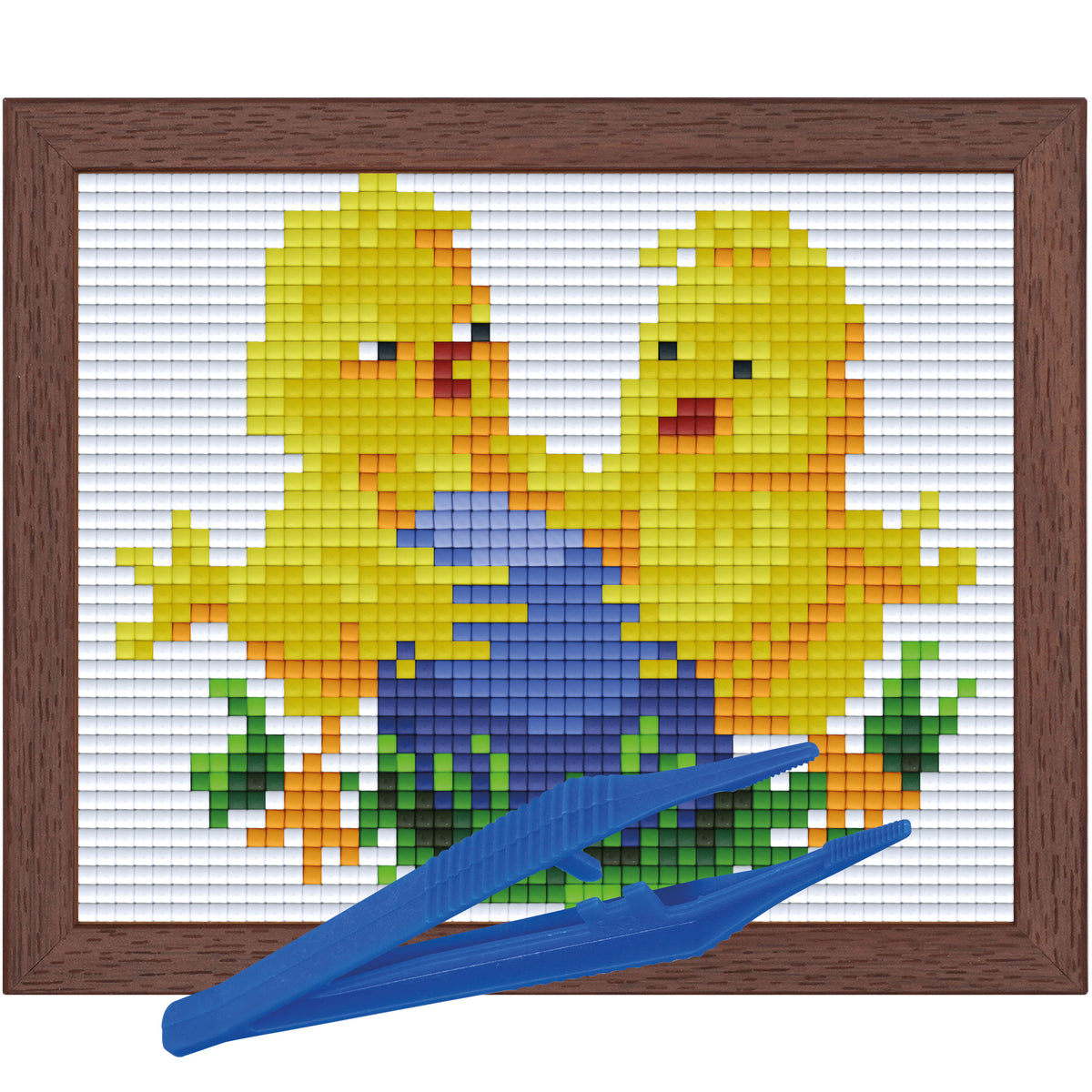 #Bilderrahmen_Walnuss #Pinzette_Kunststoffpinzette