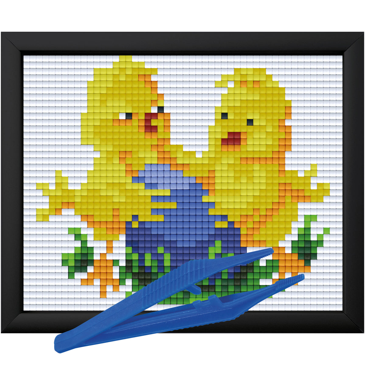 #Bilderrahmen_Aluminium schwarz #Pinzette_Kunststoffpinzette