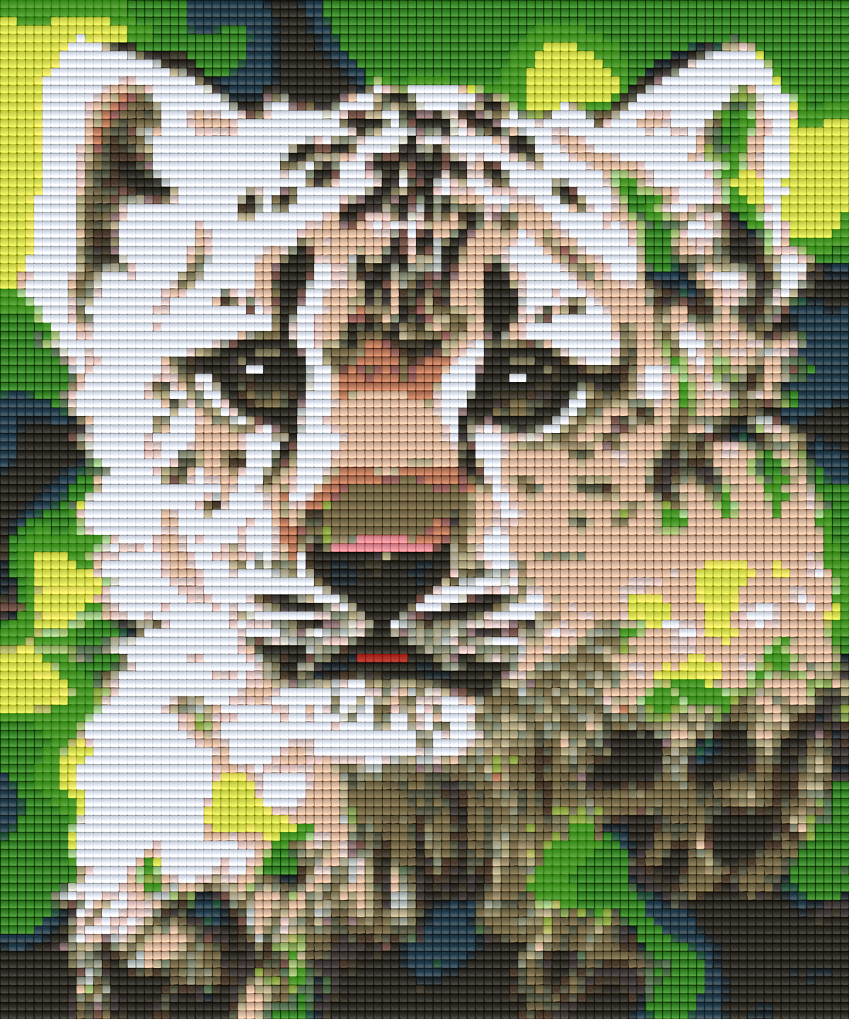 Pixel Hobby Classic Template - Sweet Face