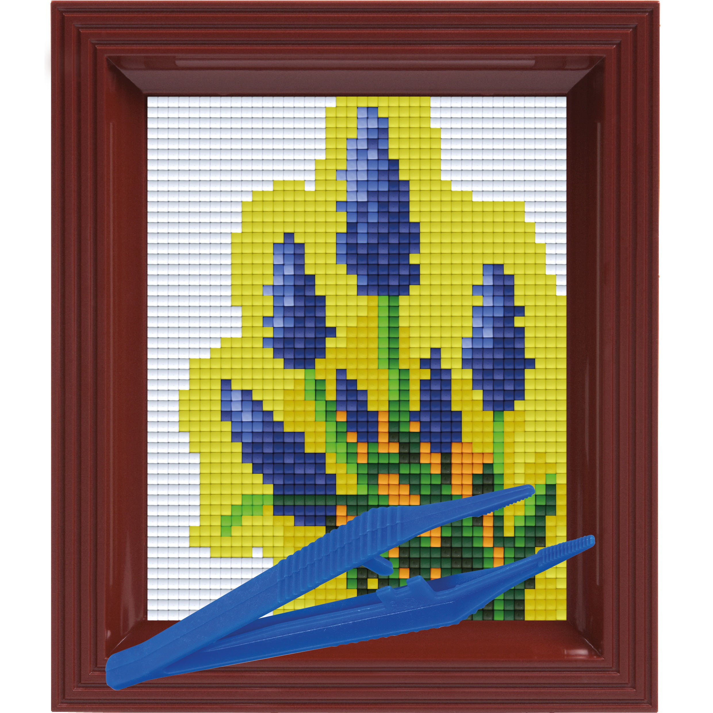 #Bilderrahmen_rotbraun #Pinzette_Kunststoffpinzette