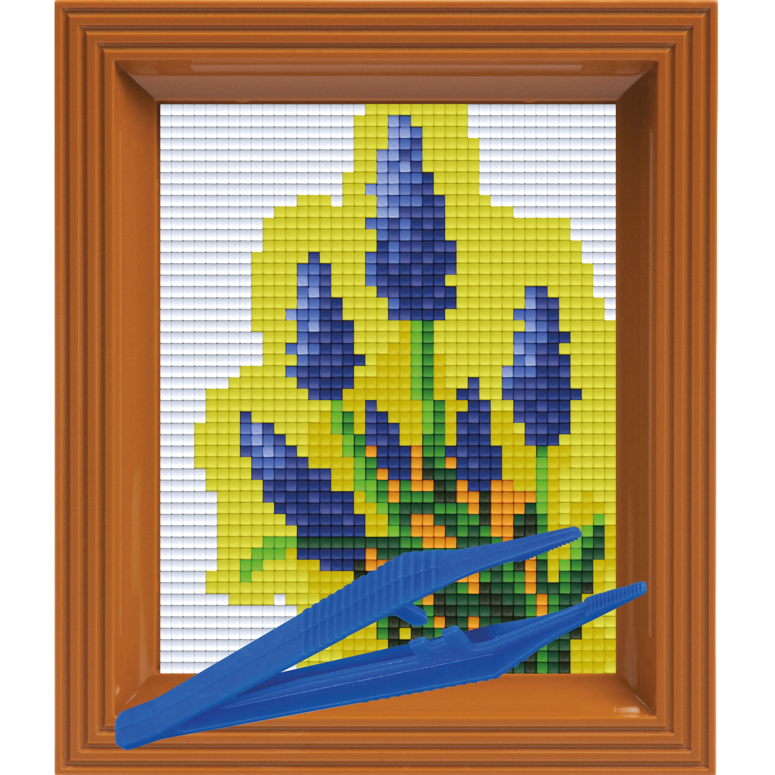 #Bilderrahmen_braun #Pinzette_Kunststoffpinzette