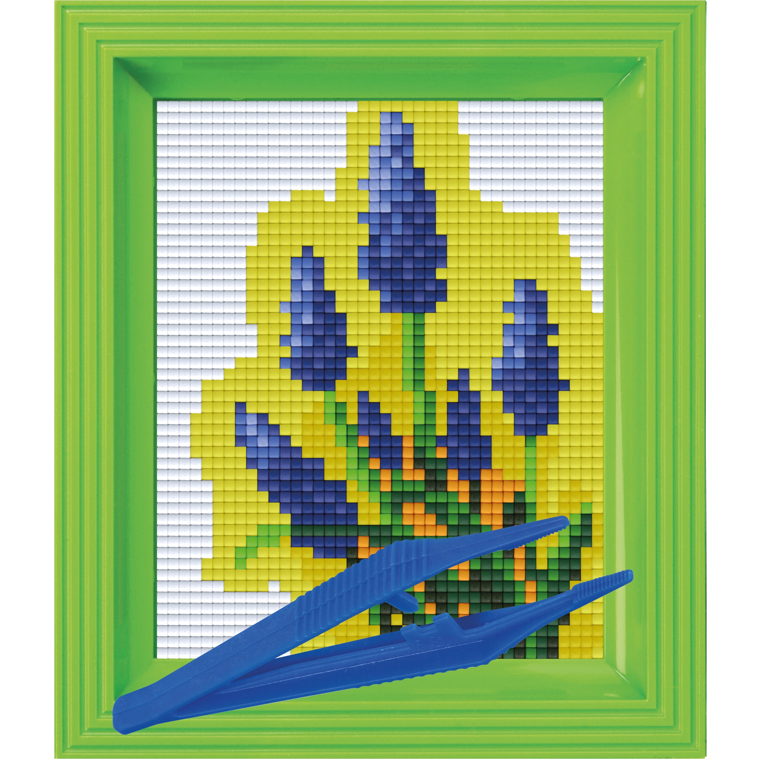 #Bilderrahmen_hellgrün #Pinzette_Kunststoffpinzette