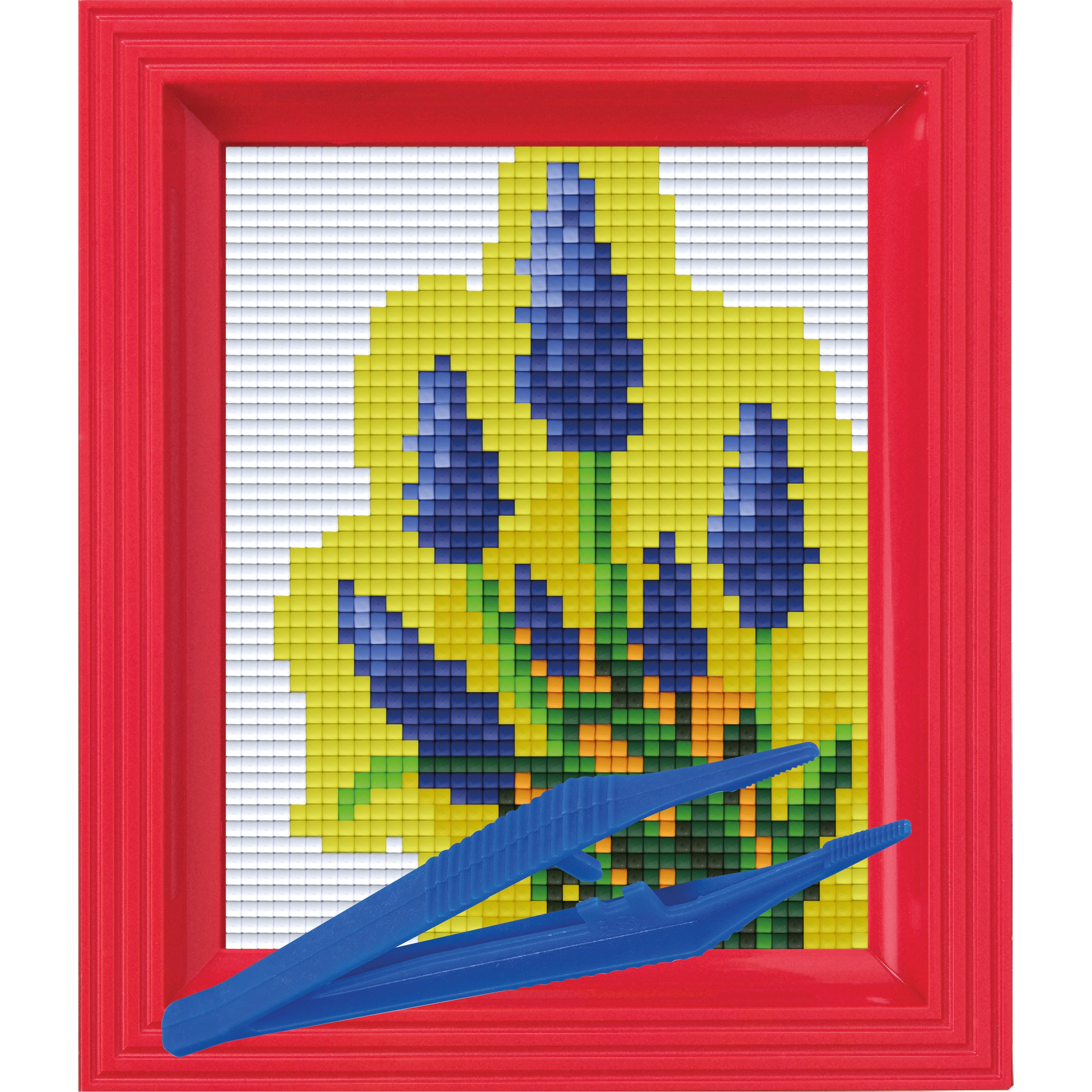 #Bilderrahmen_rosarot #Pinzette_Kunststoffpinzette