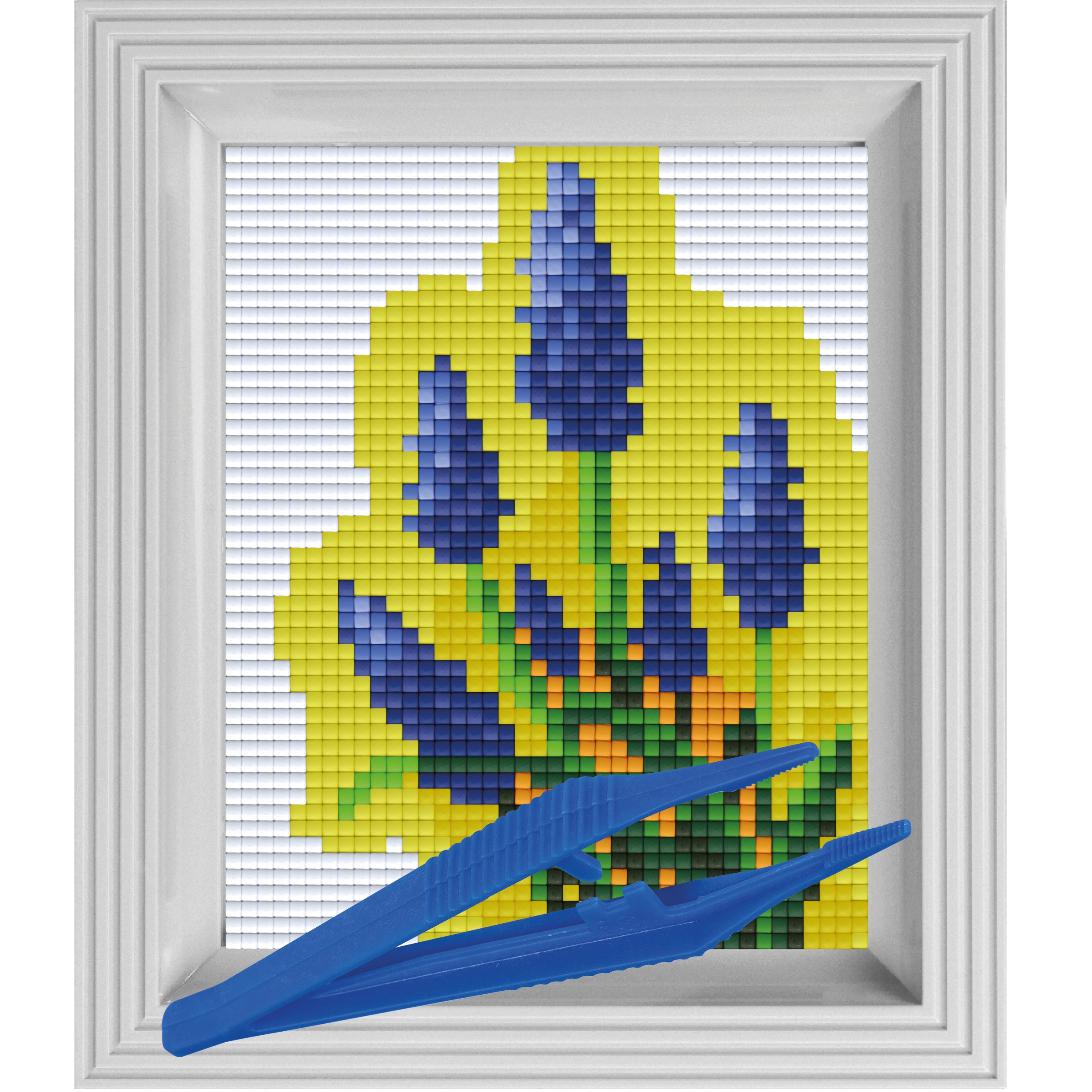 #Bilderrahmen_hellgrau #Pinzette_Kunststoffpinzette