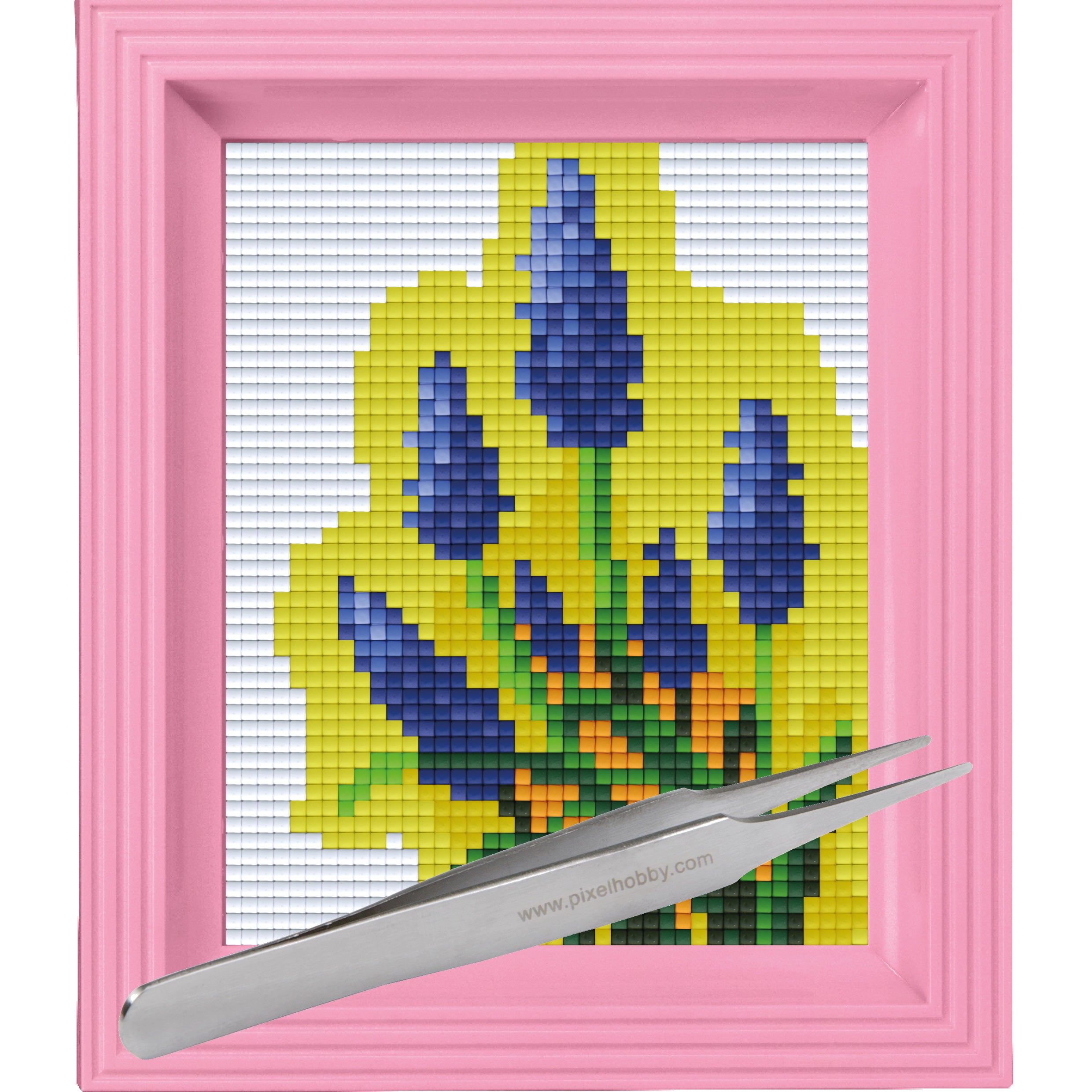 #Bilderrahmen_rosa #Pinzette_Pinzette gerade