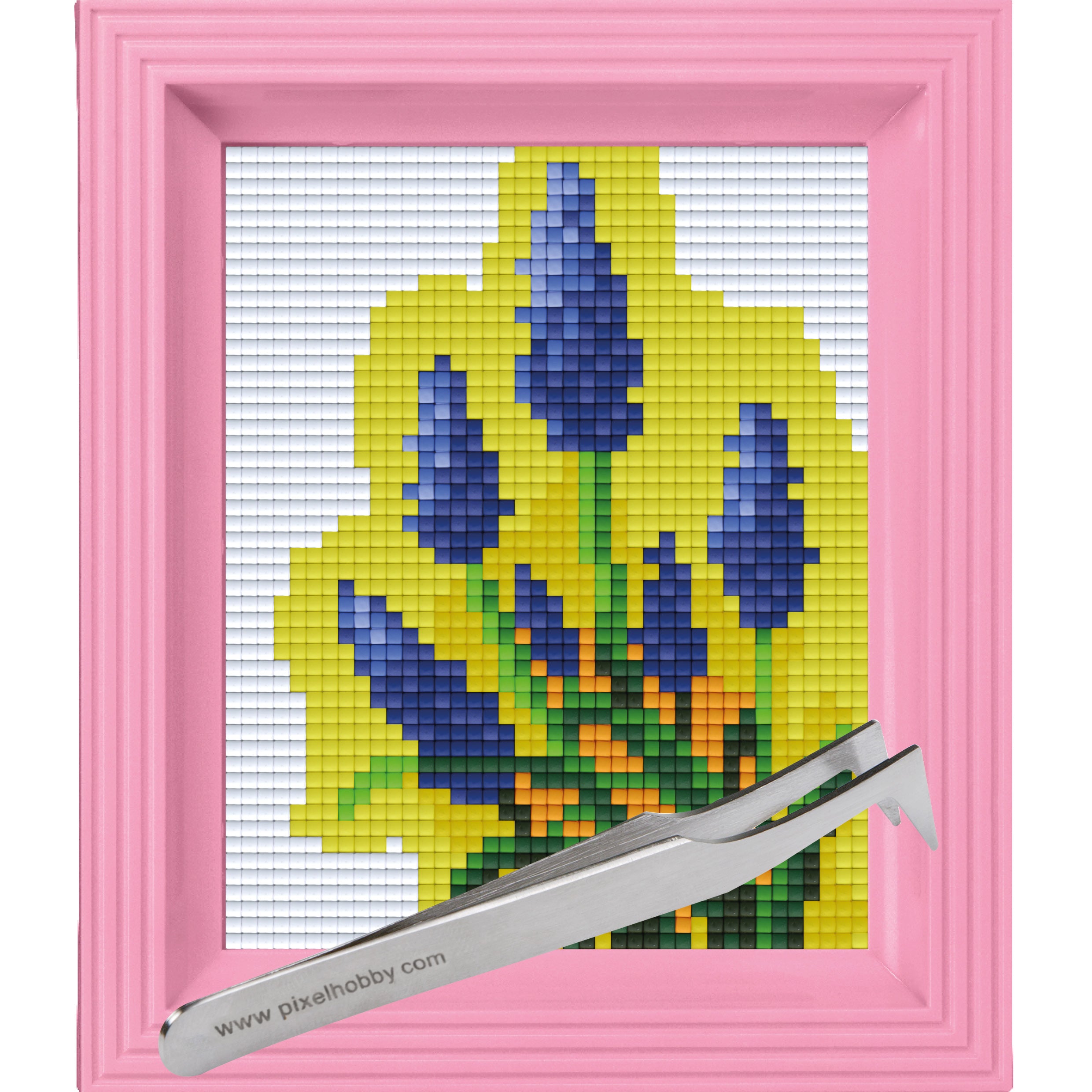 #Bilderrahmen_rosa #Pinzette_Pinzette abgewinkelt