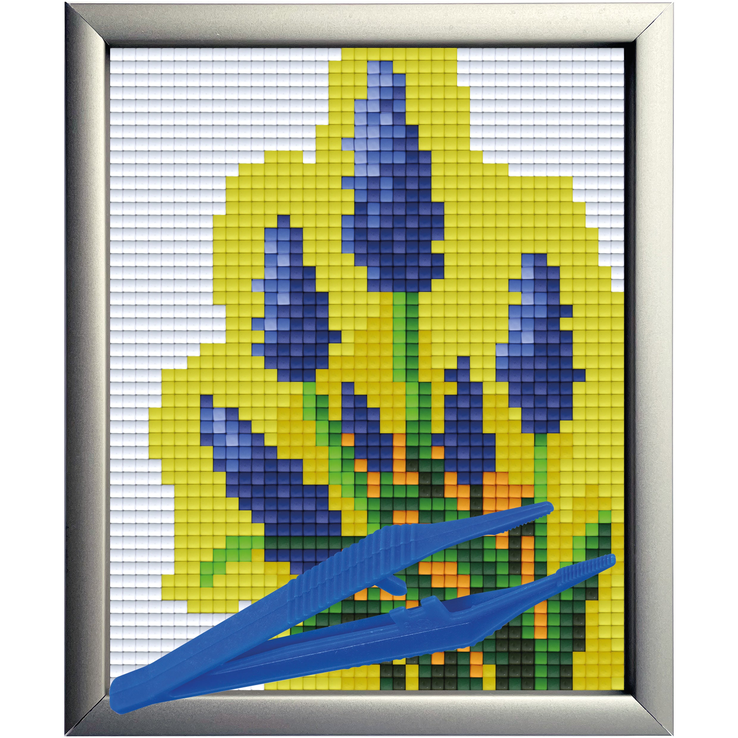 #Bilderrahmen_Aluminium silber #Pinzette_Kunststoffpinzette