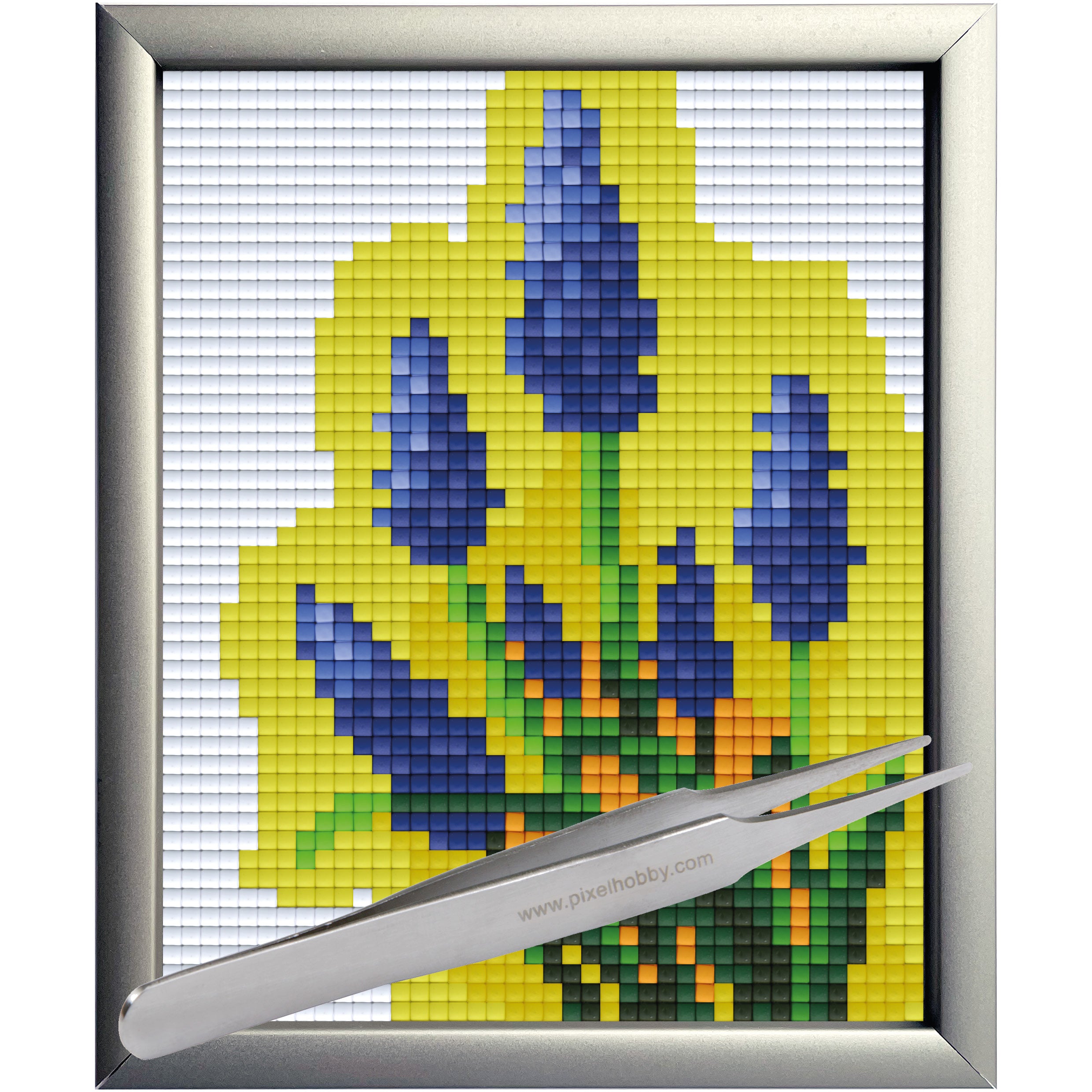 #Bilderrahmen_Aluminium silber #Pinzette_Pinzette gerade