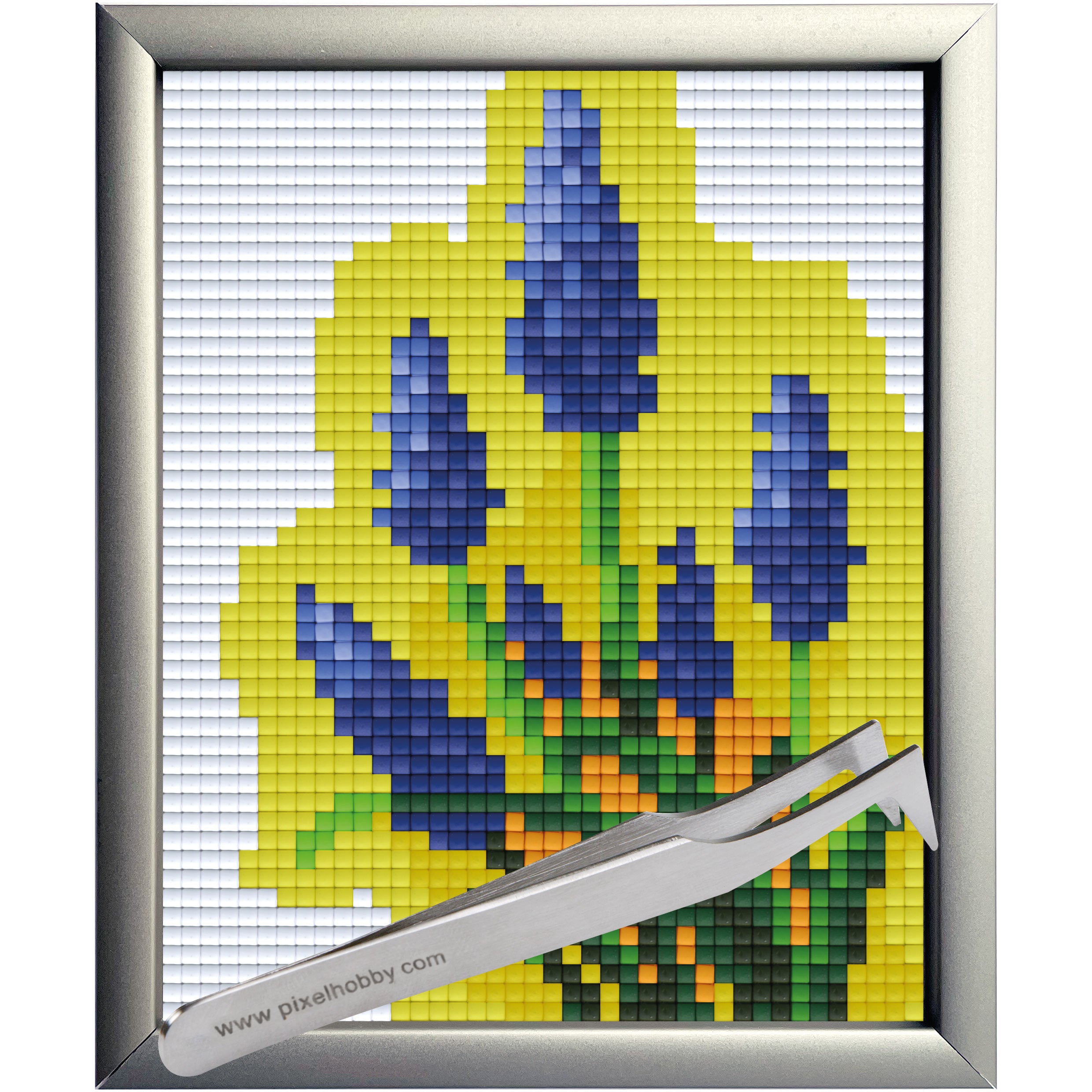 #Bilderrahmen_Aluminium silber #Pinzette_Pinzette abgewinkelt