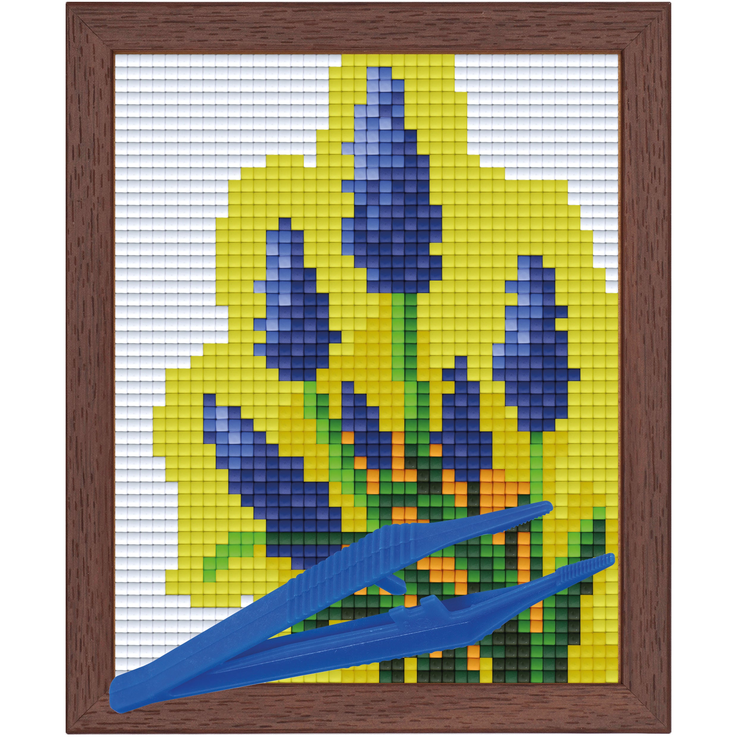 #Bilderrahmen_Walnuss #Pinzette_Kunststoffpinzette