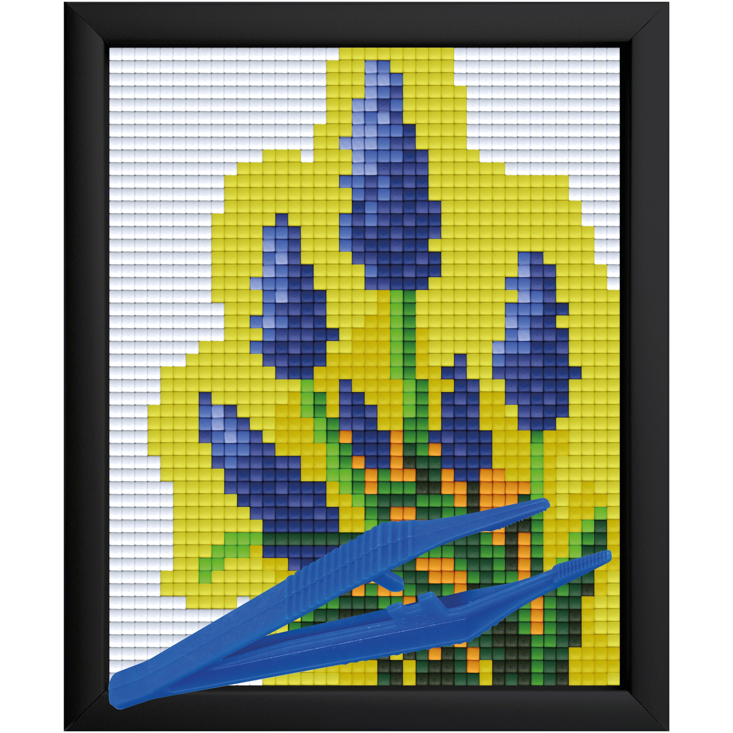 #Bilderrahmen_Aluminium schwarz #Pinzette_Kunststoffpinzette