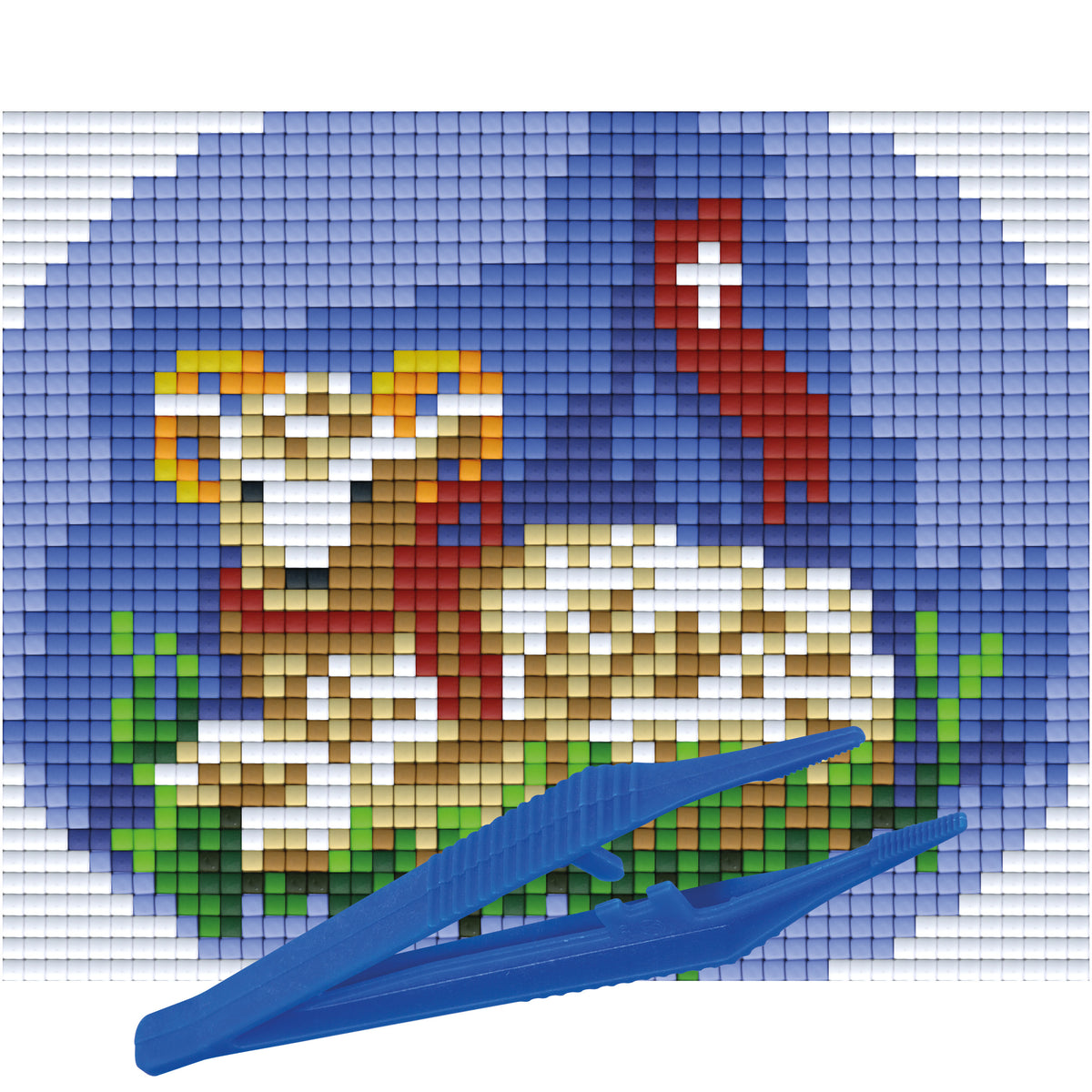 #Bilderrahmen_kein Rahmen #Pinzette_Kunststoffpinzette