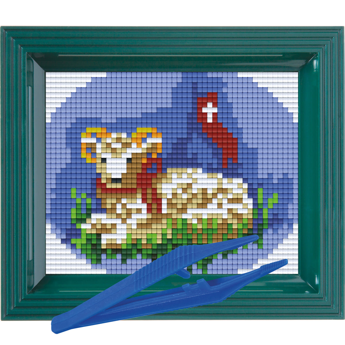 #Bilderrahmen_moosgrün #Pinzette_Kunststoffpinzette