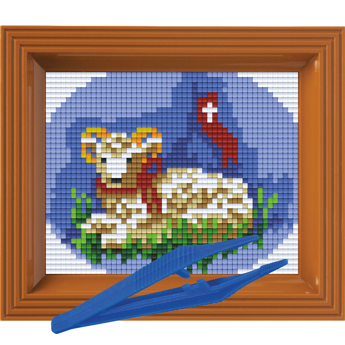 #Bilderrahmen_braun #Pinzette_Kunststoffpinzette