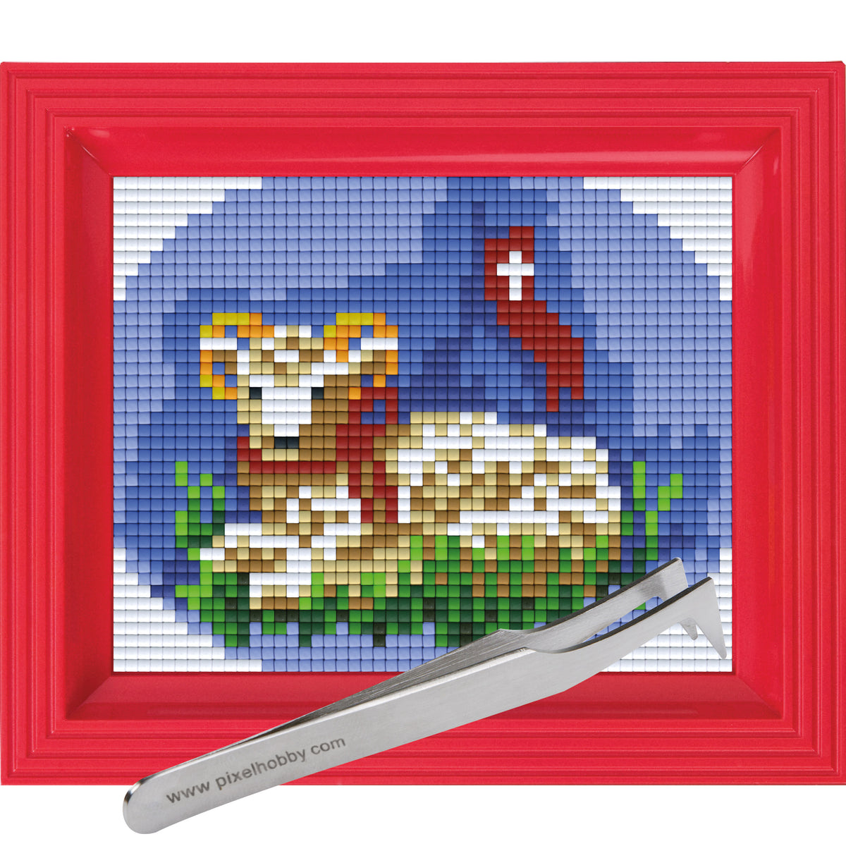 #Bilderrahmen_rosarot #Pinzette_Pinzette abgewinkelt