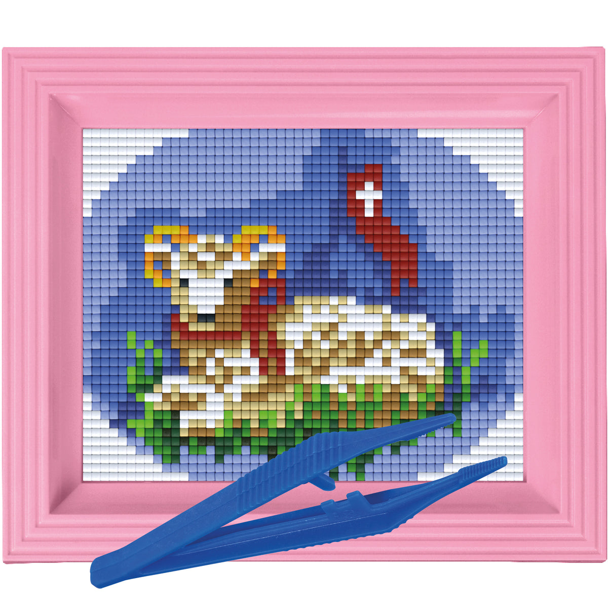 #Bilderrahmen_rosa #Pinzette_Kunststoffpinzette