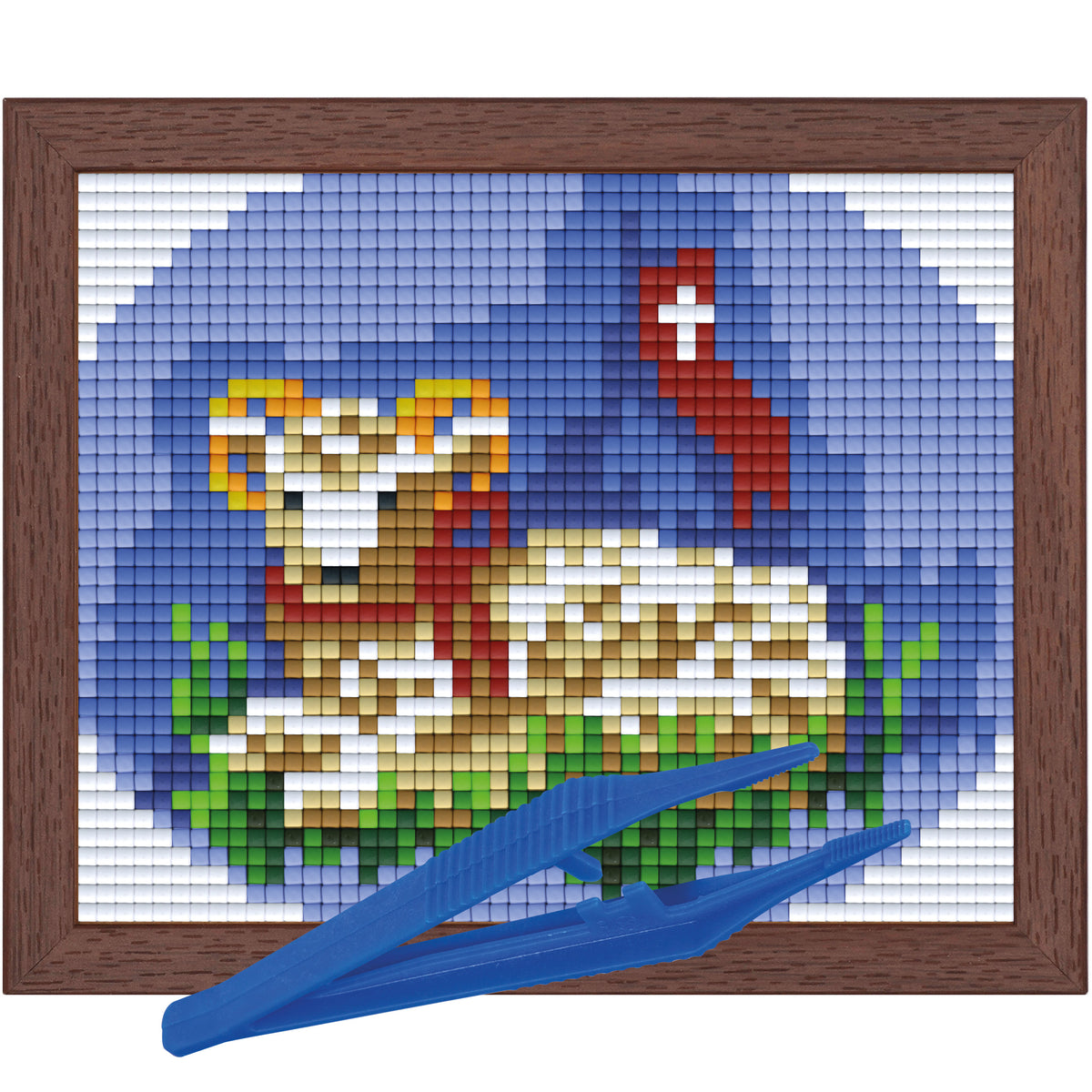 #Bilderrahmen_Walnuss #Pinzette_Kunststoffpinzette