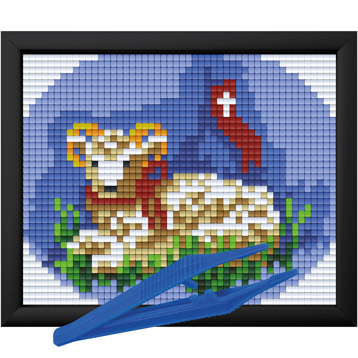 #Bilderrahmen_Aluminium schwarz #Pinzette_Kunststoffpinzette