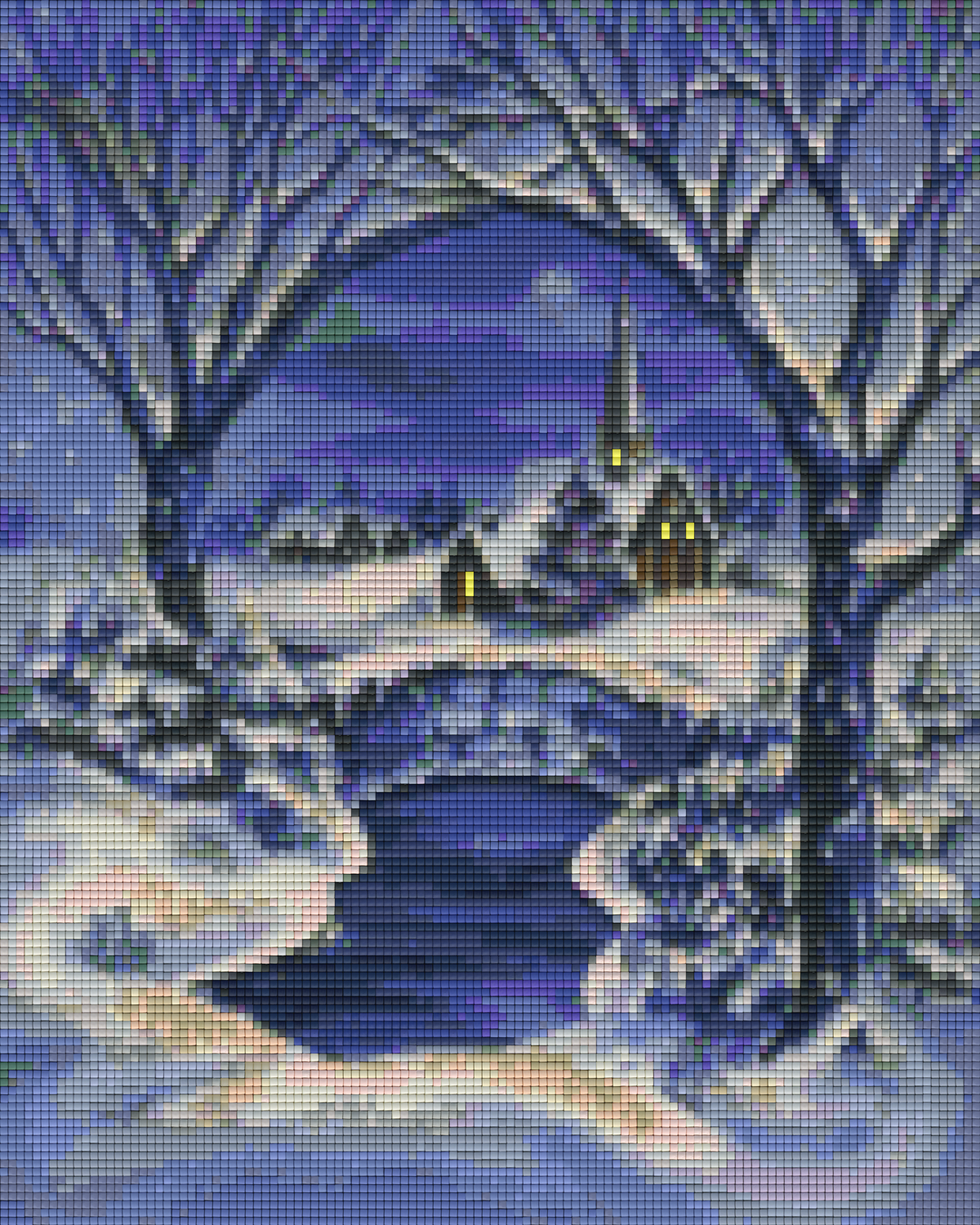 Pixelhobby Klassik Set - Winter Spirit