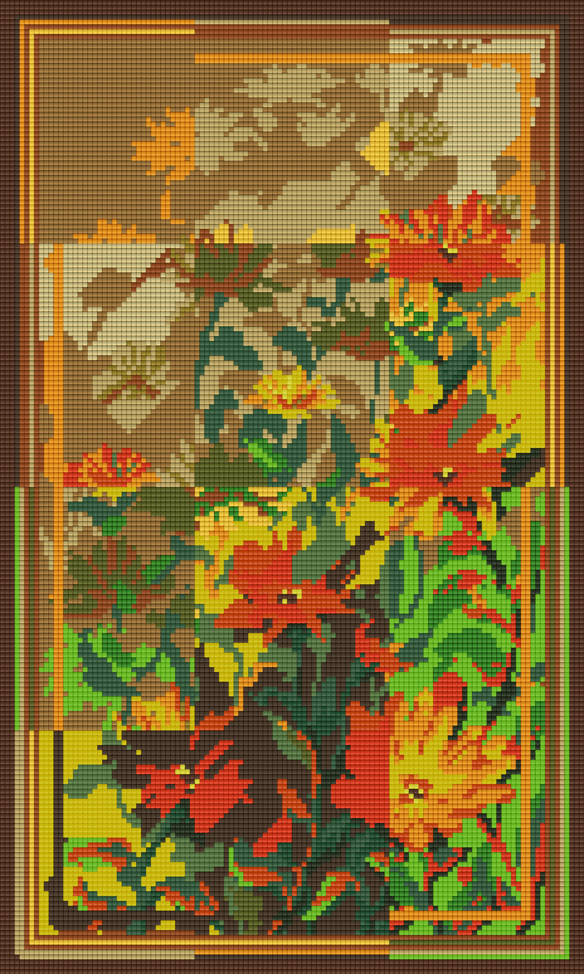 Pixelhobby Klassik Set - Ringelblumen