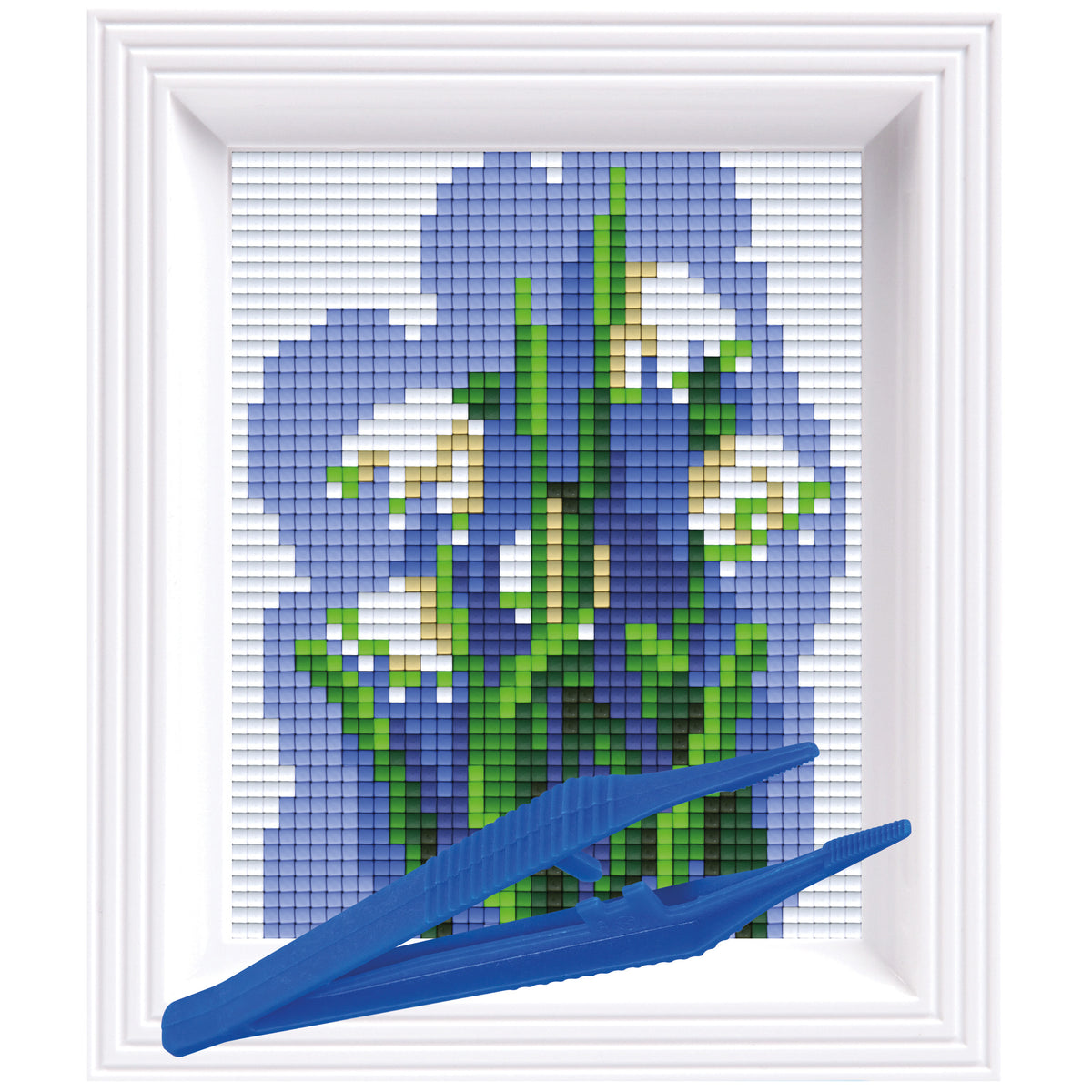 #Bilderrahmen_weiß #Pinzette_Kunststoffpinzette