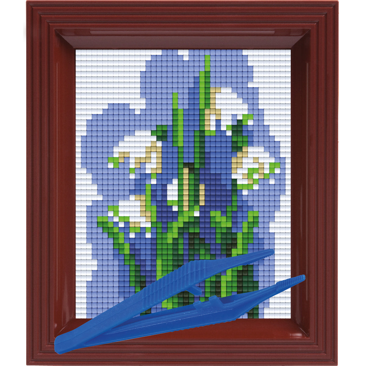 #Bilderrahmen_rotbraun #Pinzette_Kunststoffpinzette