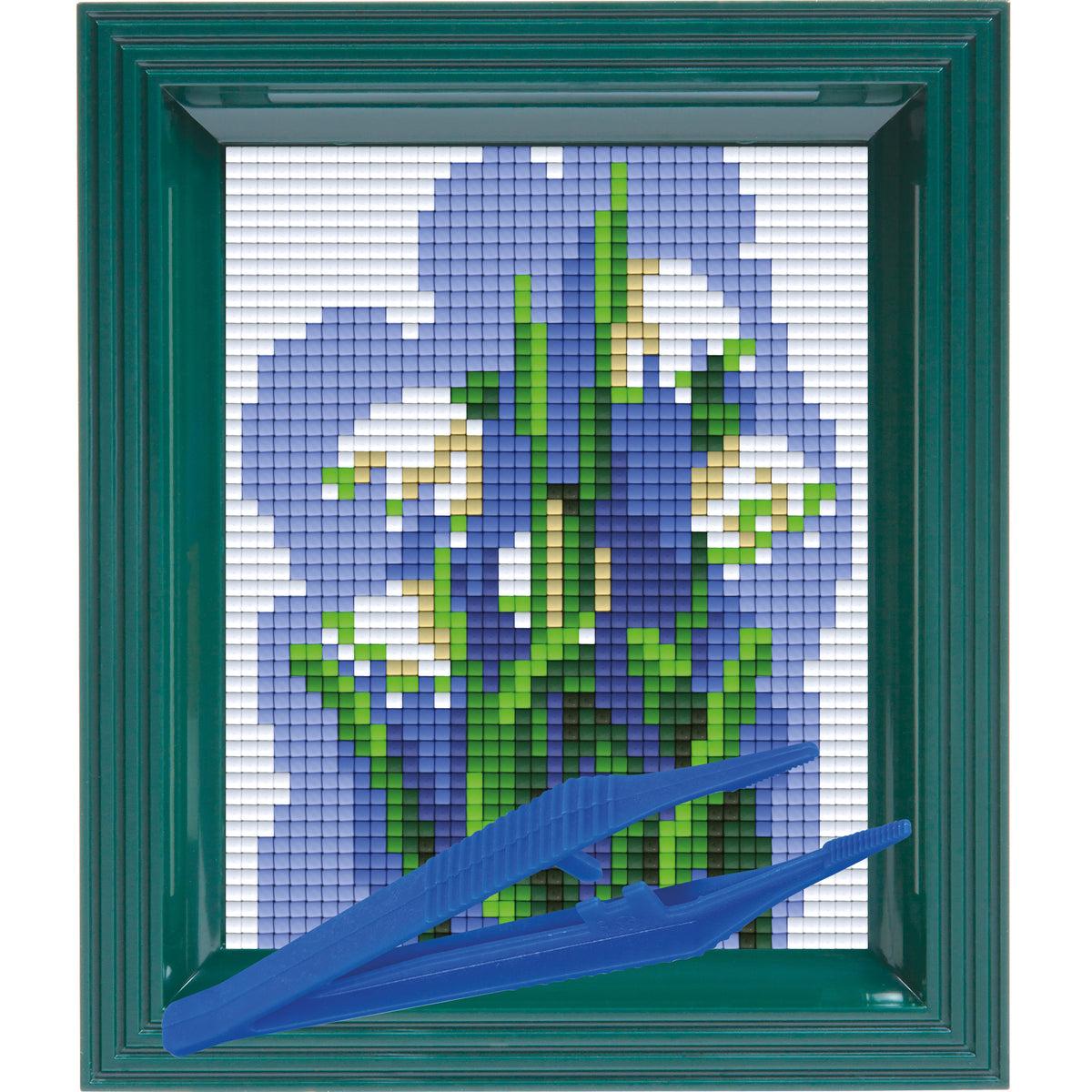 #Bilderrahmen_moosgrün #Pinzette_Kunststoffpinzette