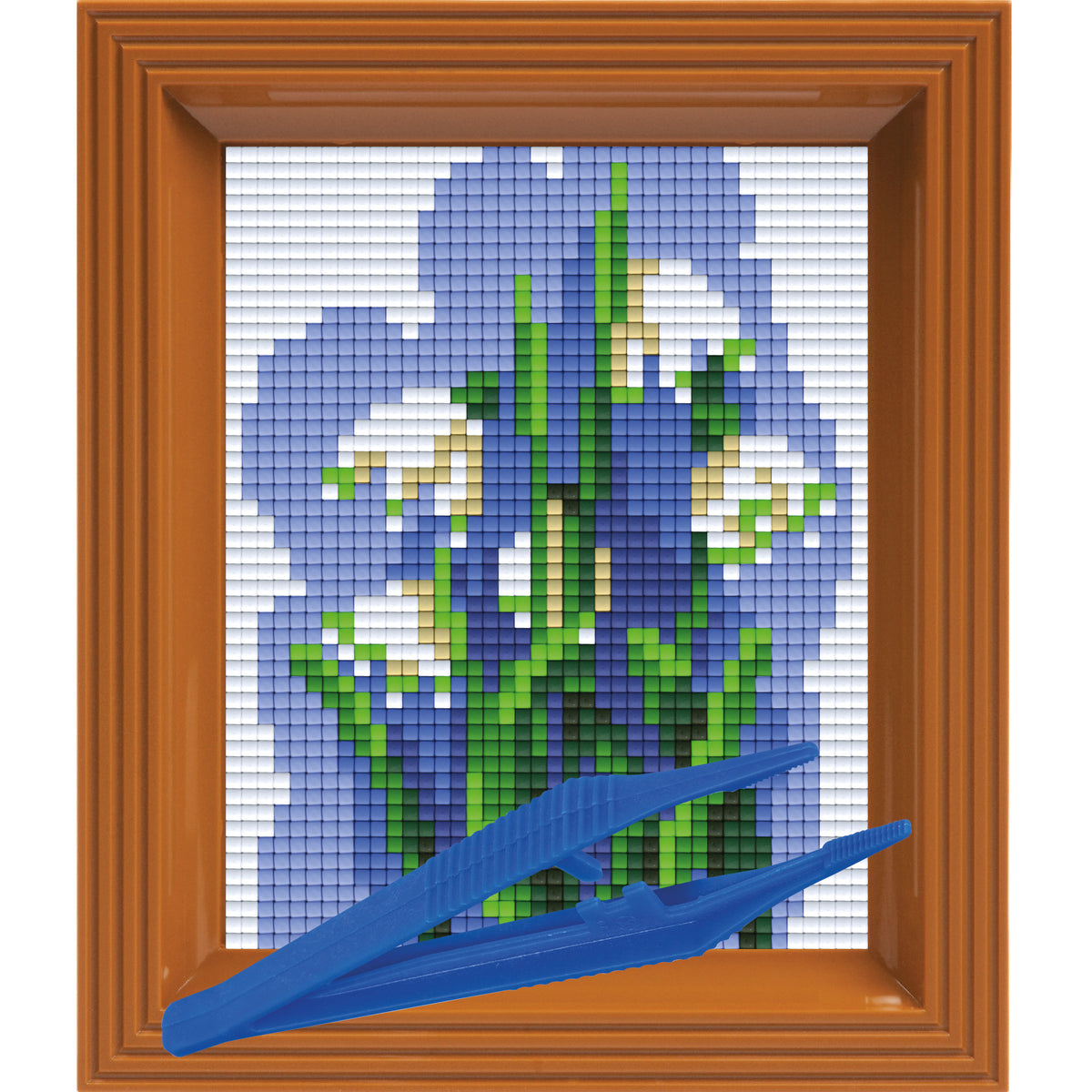 #Bilderrahmen_braun #Pinzette_Kunststoffpinzette