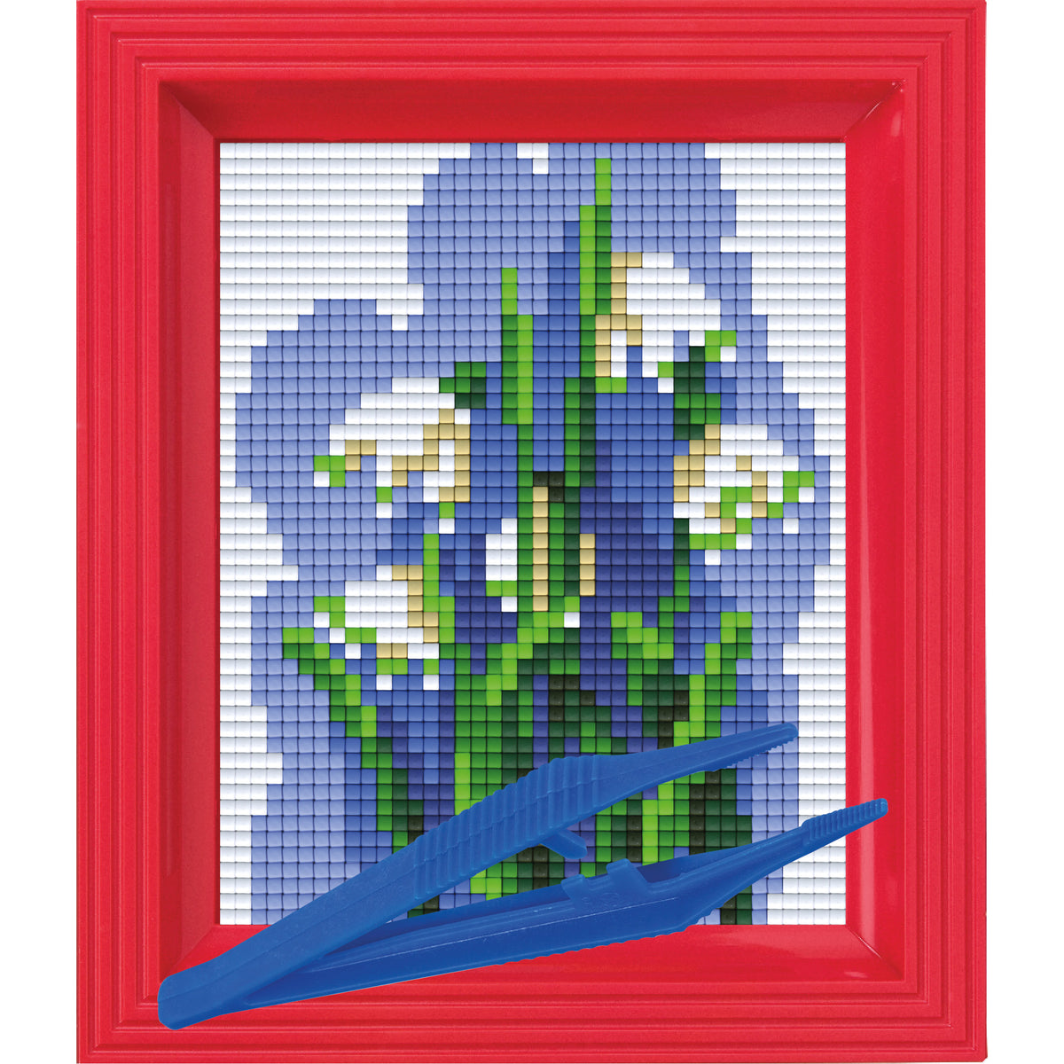 #Bilderrahmen_rosarot #Pinzette_Kunststoffpinzette