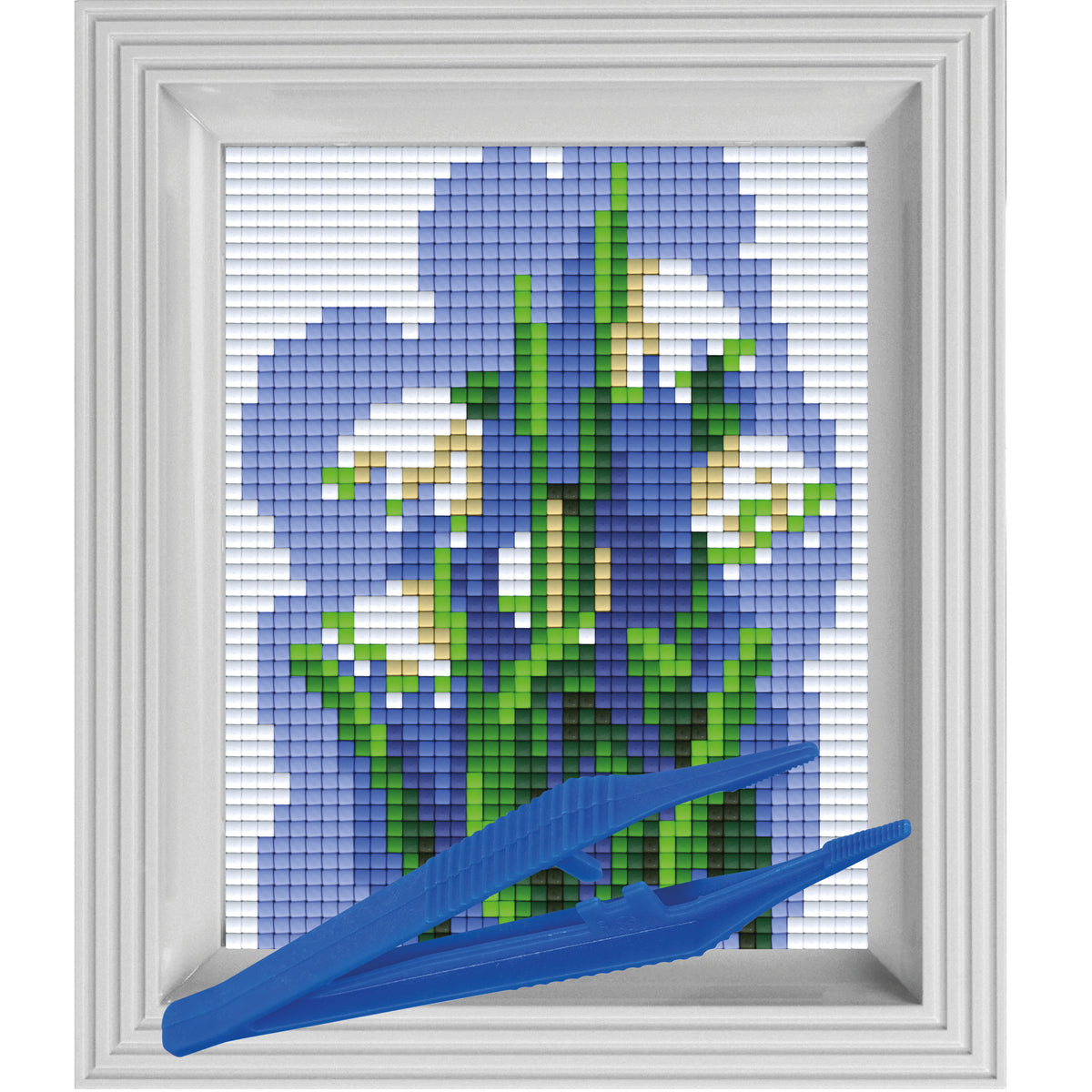 #Bilderrahmen_hellgrau #Pinzette_Kunststoffpinzette