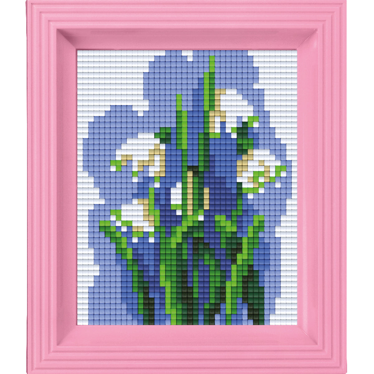 #Bilderrahmen_rosa #Pinzette_keine Pinzette