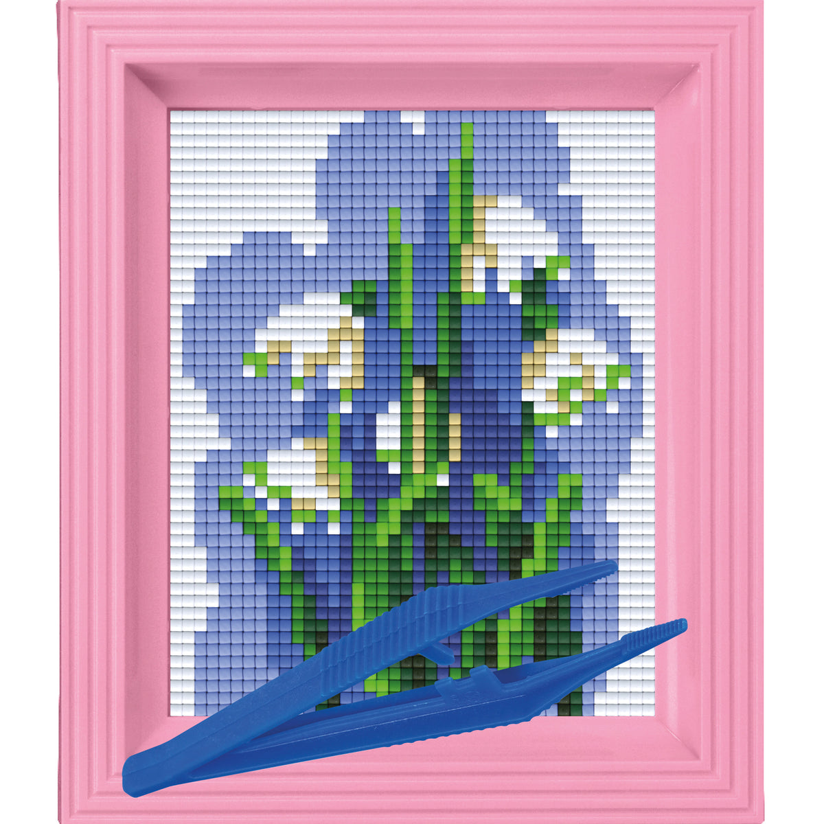 #Bilderrahmen_rosa #Pinzette_Kunststoffpinzette