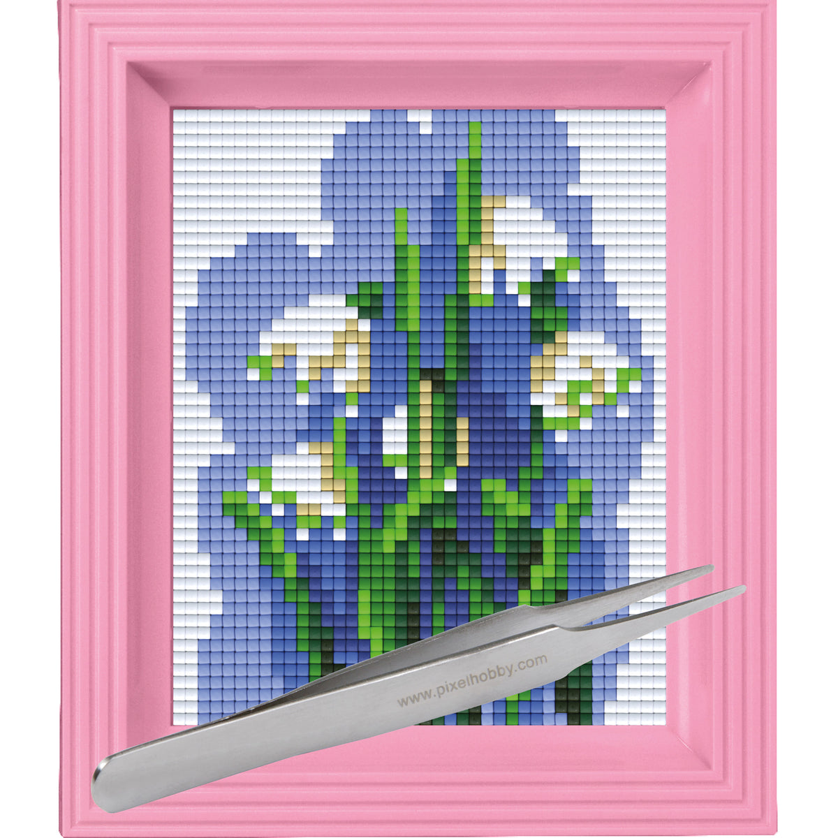 #Bilderrahmen_rosa #Pinzette_Pinzette gerade