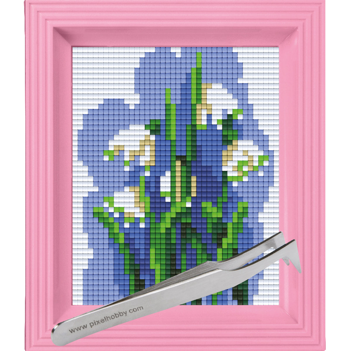#Bilderrahmen_rosa #Pinzette_Pinzette abgewinkelt