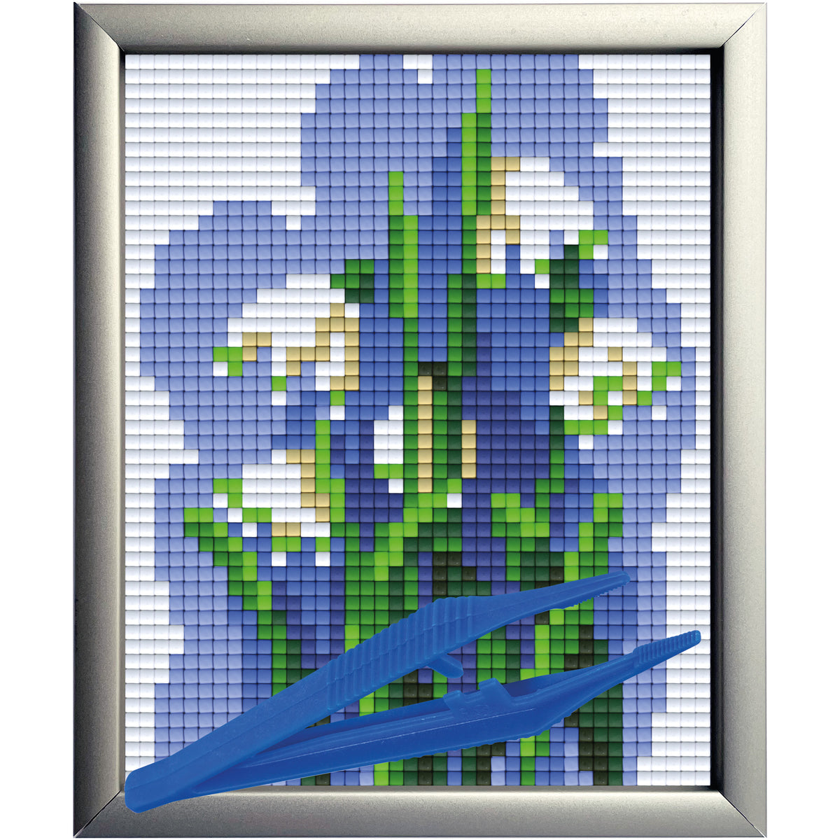#Bilderrahmen_Aluminium silber #Pinzette_Kunststoffpinzette
