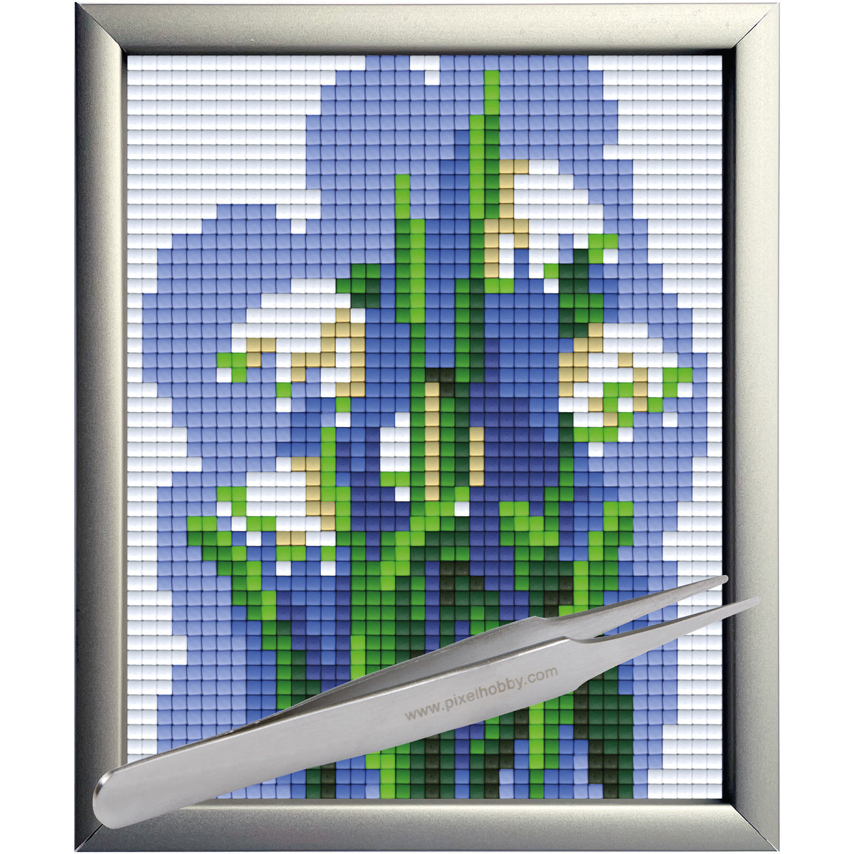#Bilderrahmen_Aluminium silber #Pinzette_Pinzette gerade