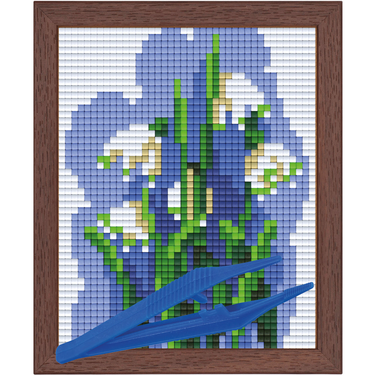 #Bilderrahmen_Walnuss #Pinzette_Kunststoffpinzette