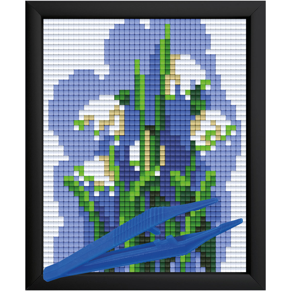 #Bilderrahmen_Aluminium schwarz #Pinzette_Kunststoffpinzette