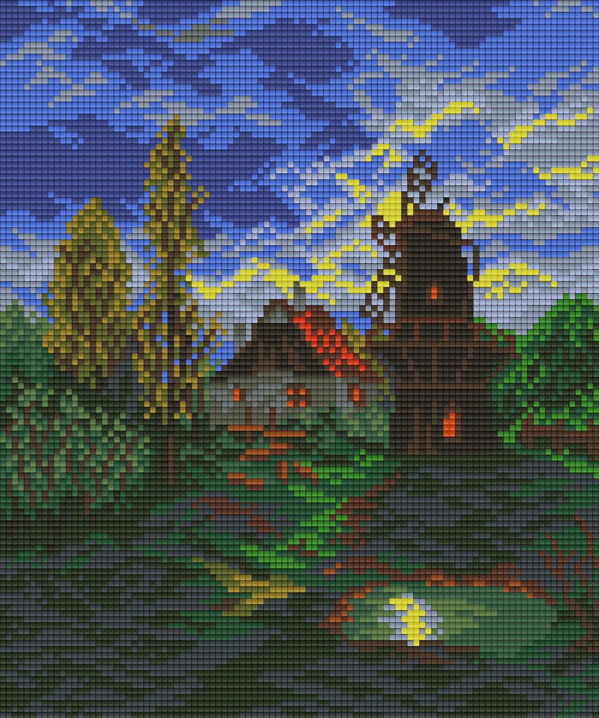 Pixelhobby Klassik Set - The Night