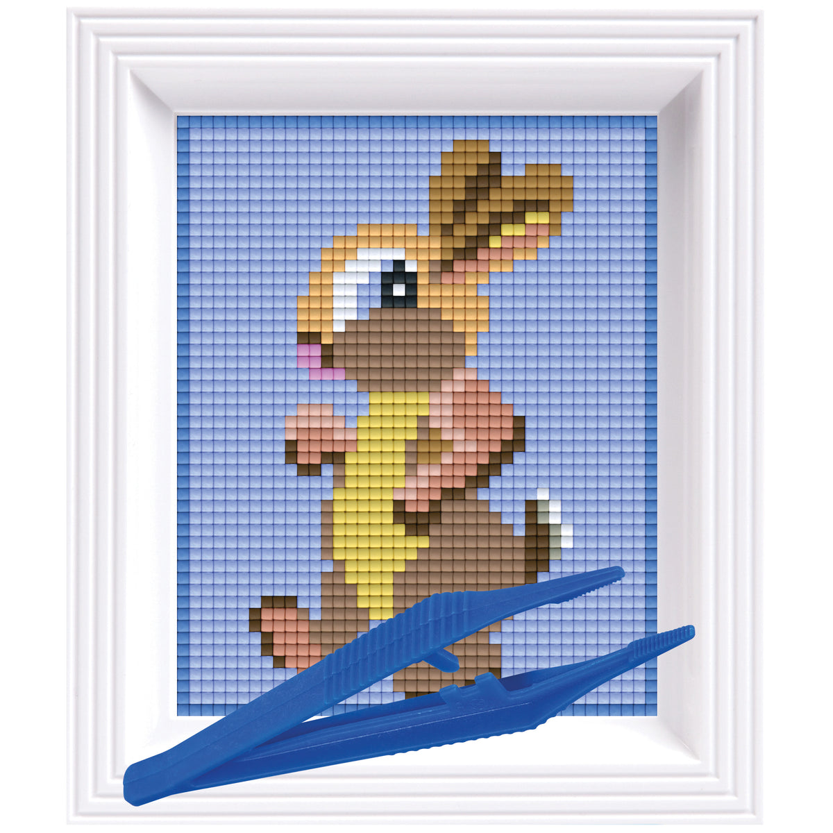 #Bilderrahmen_weiß #Pinzette_Kunststoffpinzette