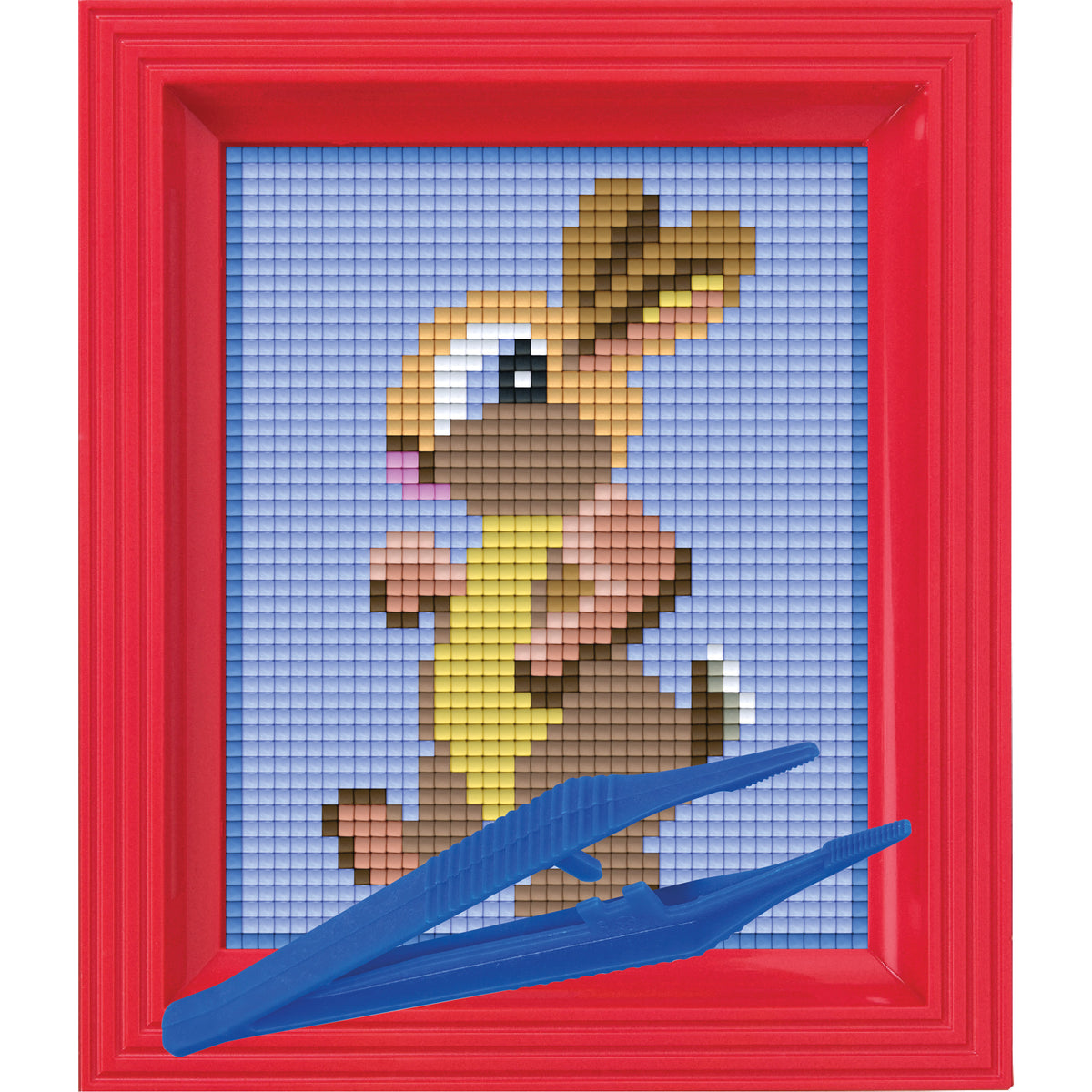 #Bilderrahmen_rosarot #Pinzette_Kunststoffpinzette