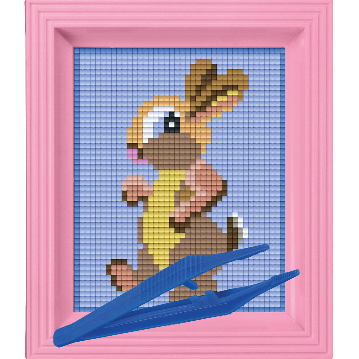 #Bilderrahmen_rosa #Pinzette_Kunststoffpinzette