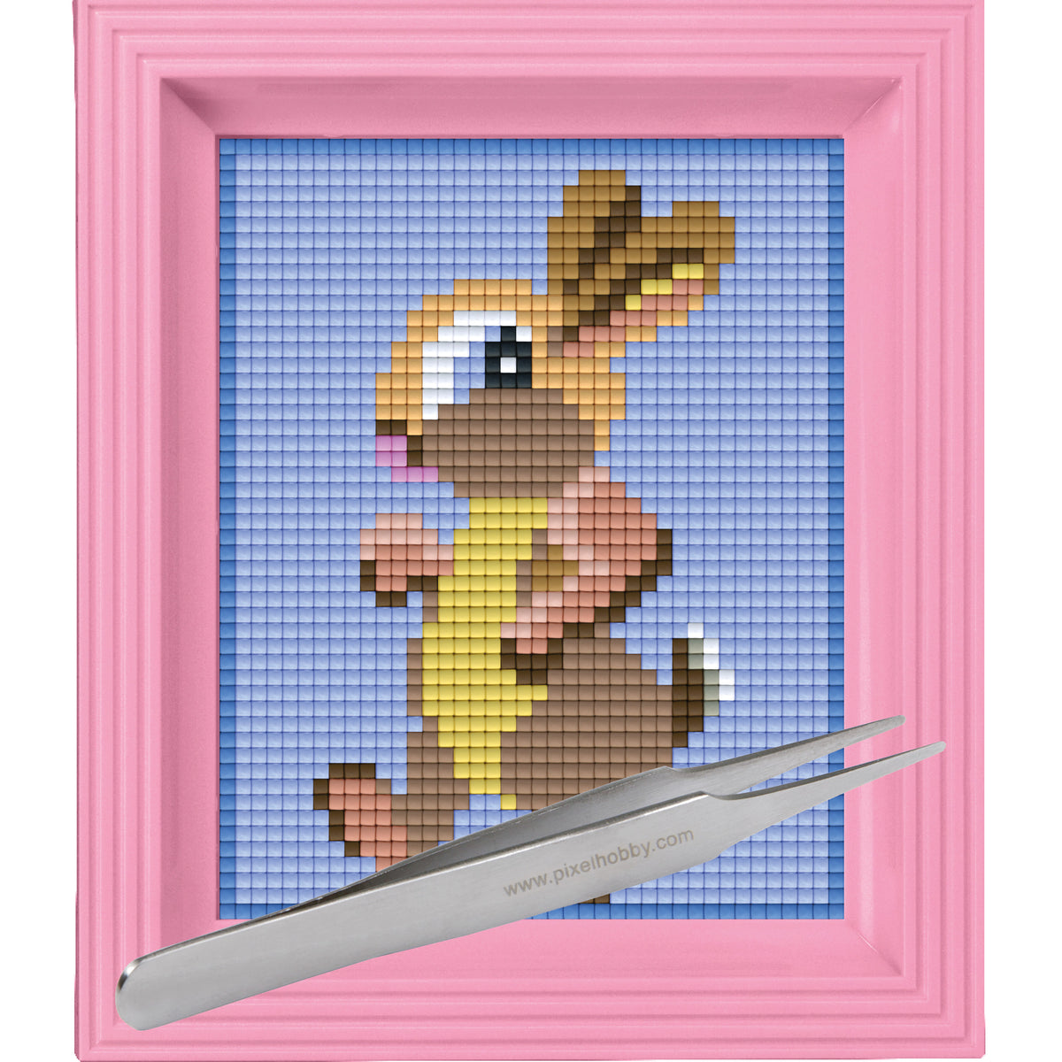 #Bilderrahmen_rosa #Pinzette_Pinzette gerade