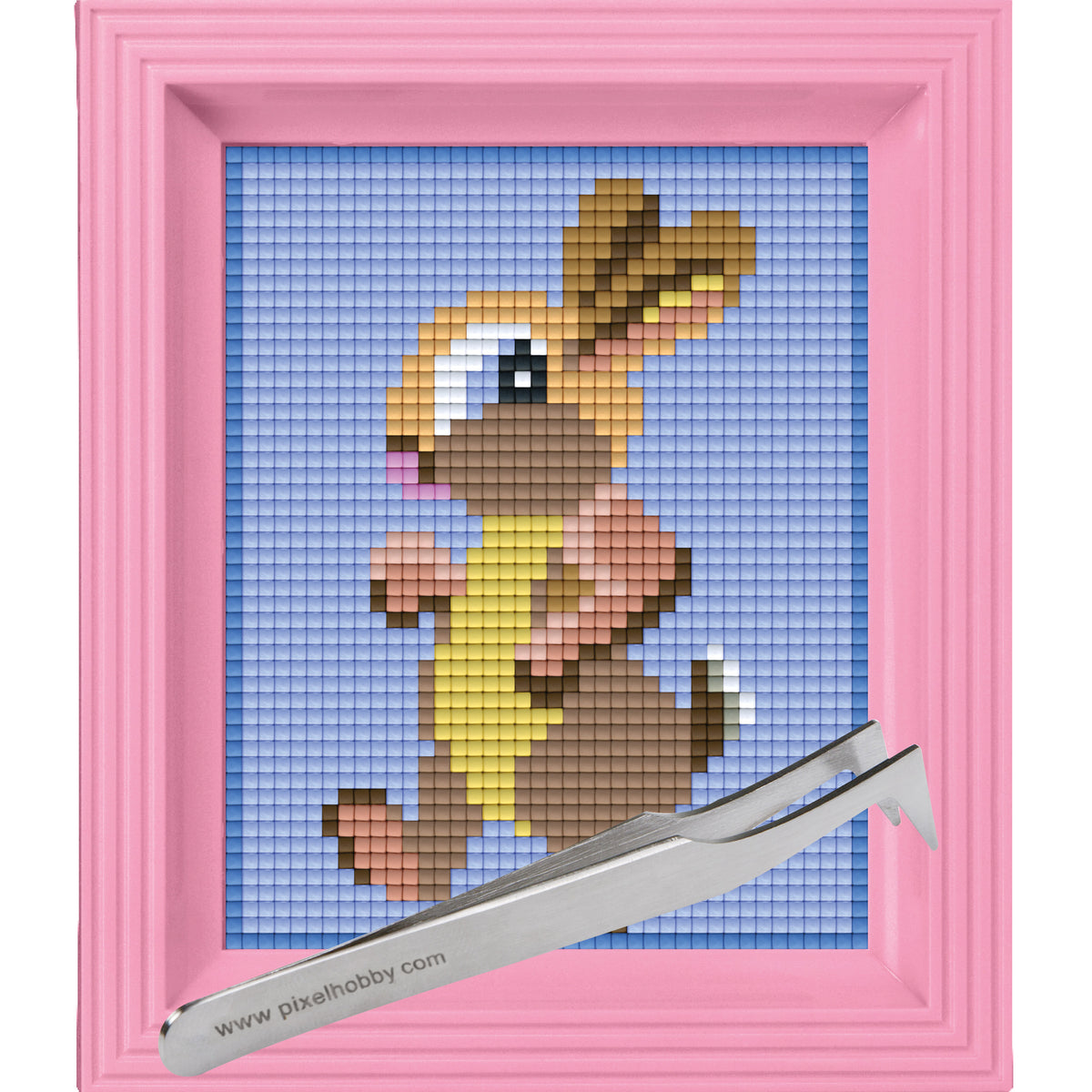 #Bilderrahmen_rosa #Pinzette_Pinzette abgewinkelt