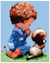 Pixelhobby Klassik Set - Little Prayer